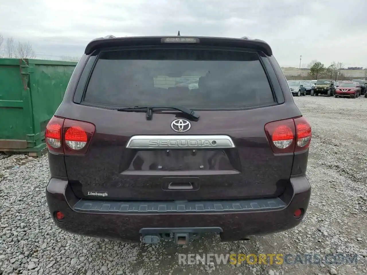 6 Photograph of a damaged car 5TDDY5G13KS174098 TOYOTA SEQUOIA 2019