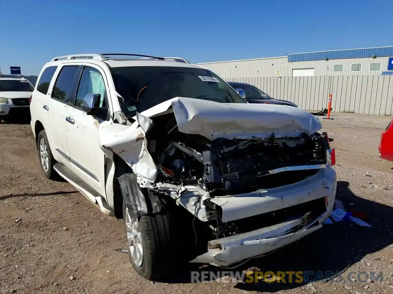 1 Photograph of a damaged car 5TDDY5G14KS167600 TOYOTA SEQUOIA 2019