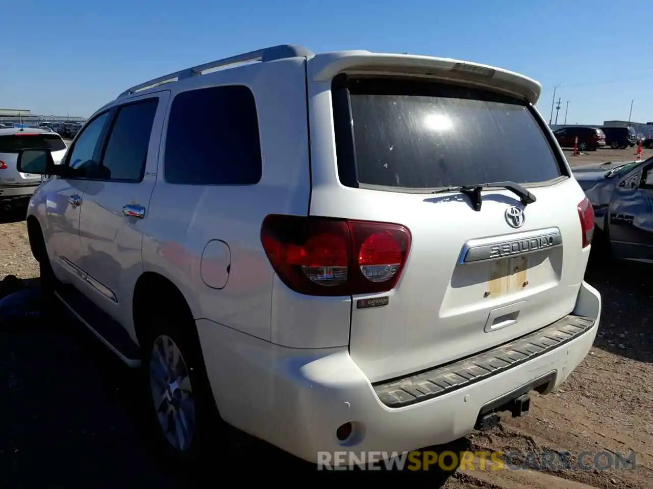 3 Photograph of a damaged car 5TDDY5G14KS167600 TOYOTA SEQUOIA 2019