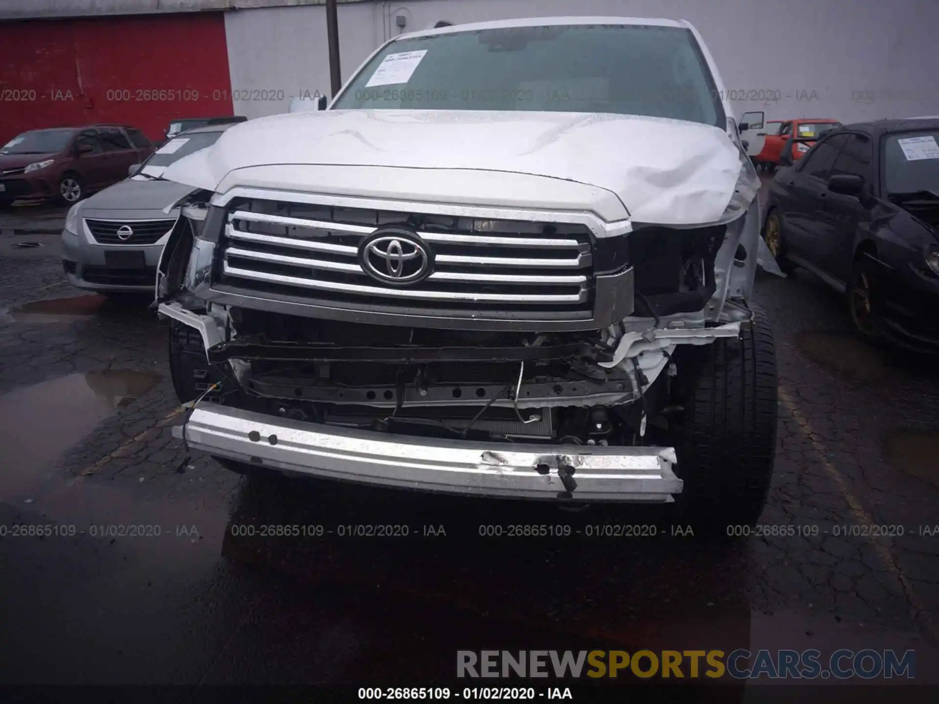 6 Photograph of a damaged car 5TDDY5G14KS173316 TOYOTA SEQUOIA 2019