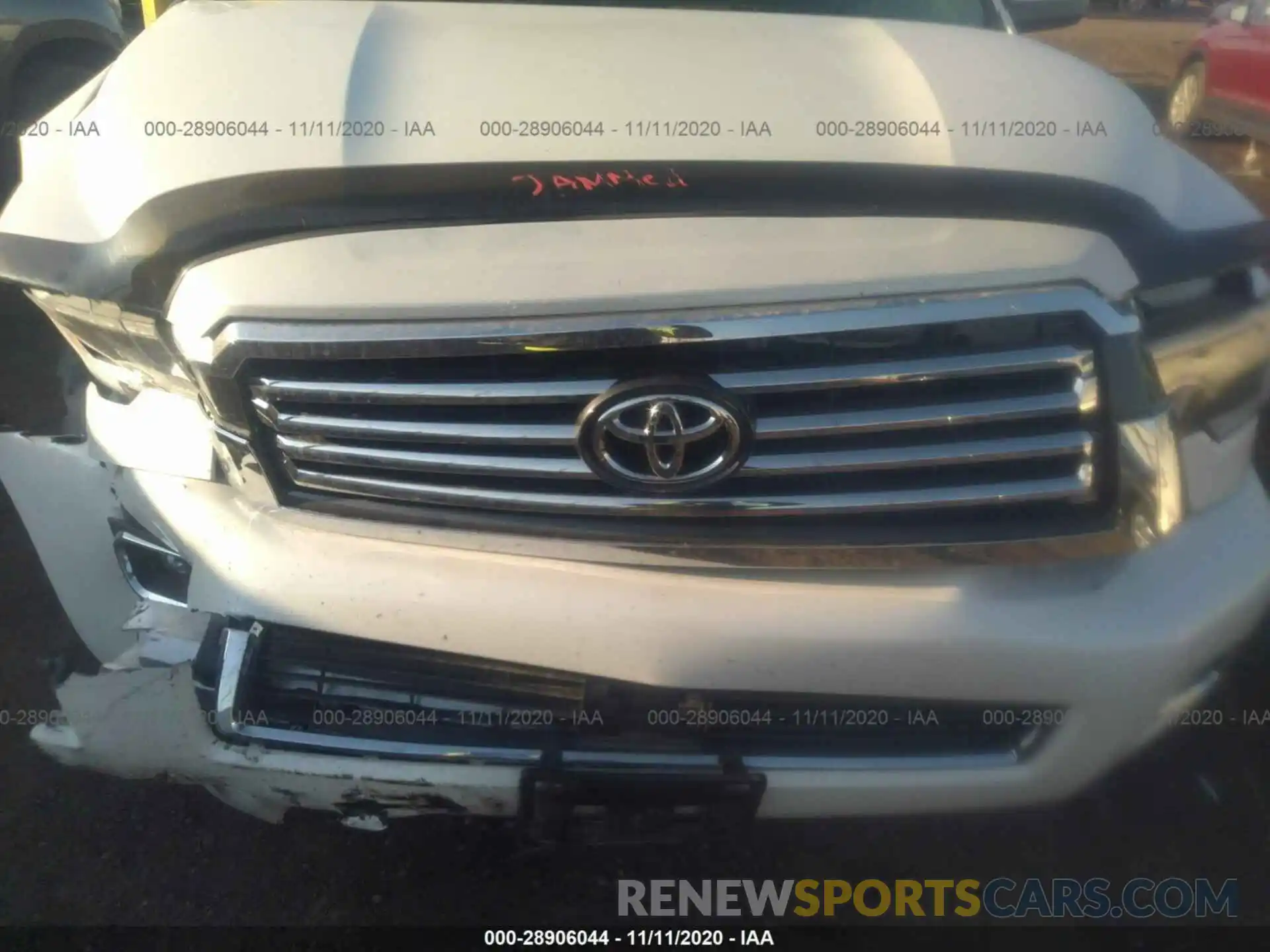 10 Photograph of a damaged car 5TDDY5G16KS165346 TOYOTA SEQUOIA 2019