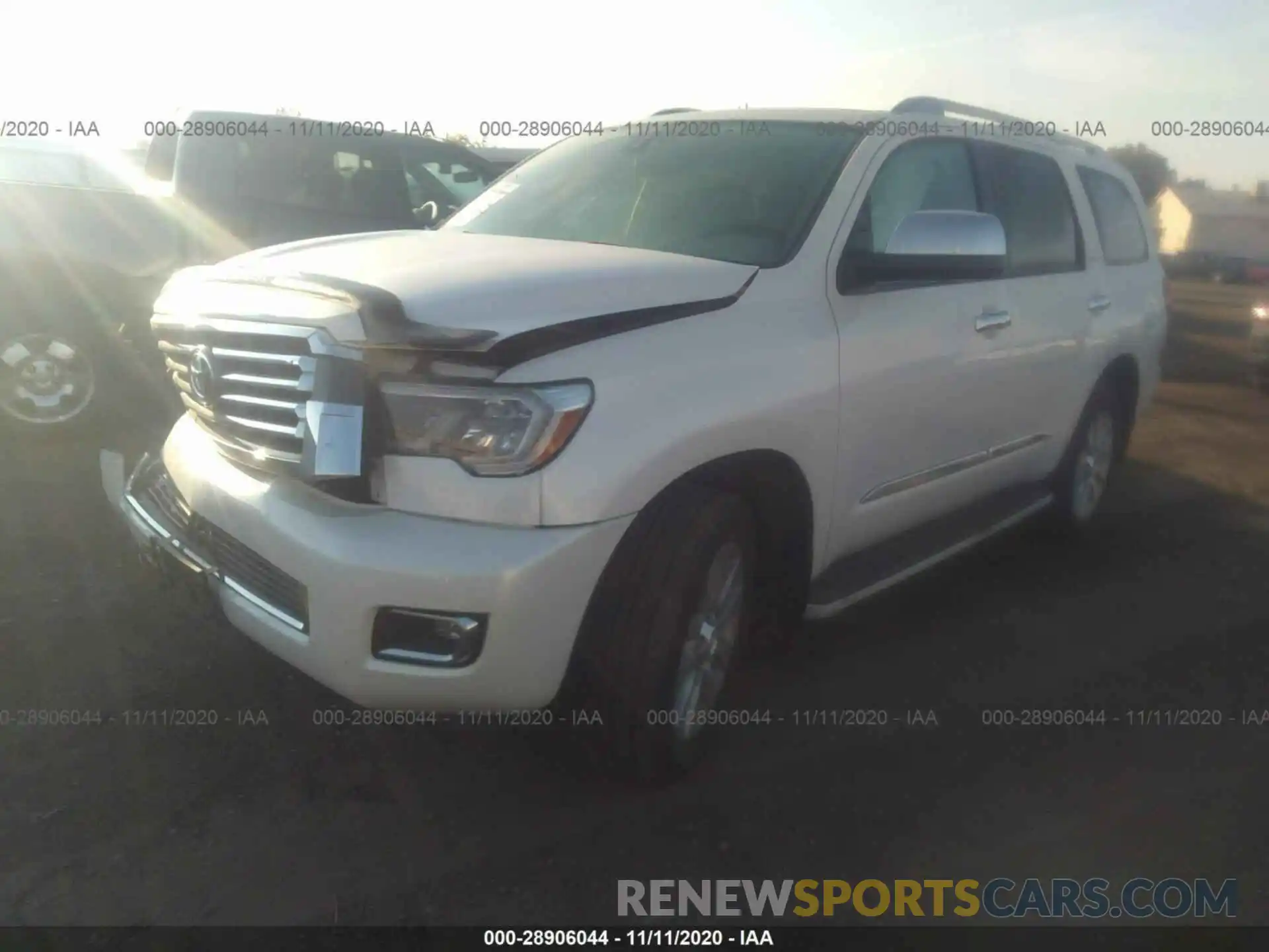 2 Photograph of a damaged car 5TDDY5G16KS165346 TOYOTA SEQUOIA 2019