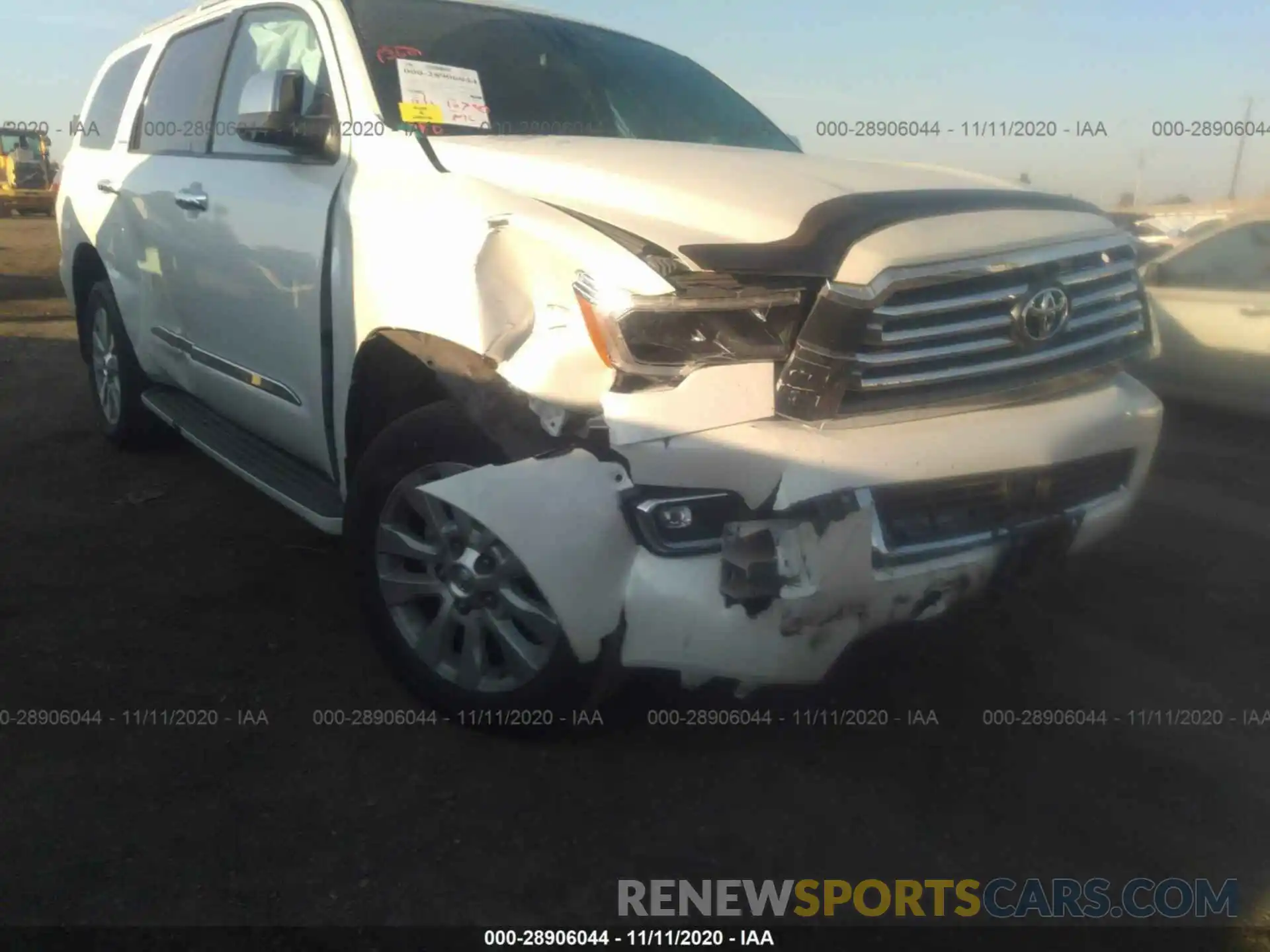 6 Photograph of a damaged car 5TDDY5G16KS165346 TOYOTA SEQUOIA 2019