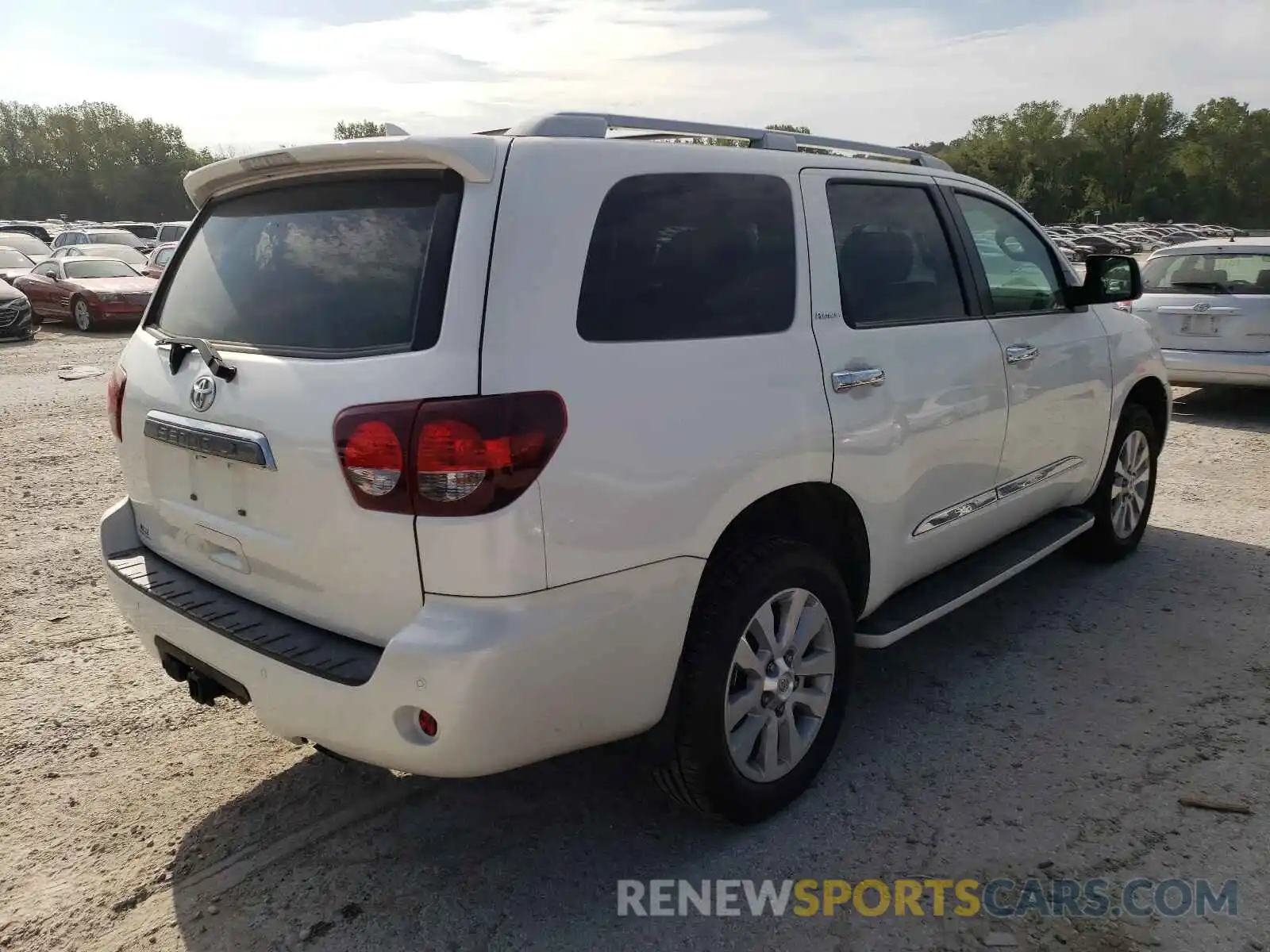 4 Photograph of a damaged car 5TDDY5G17KS168269 TOYOTA SEQUOIA 2019