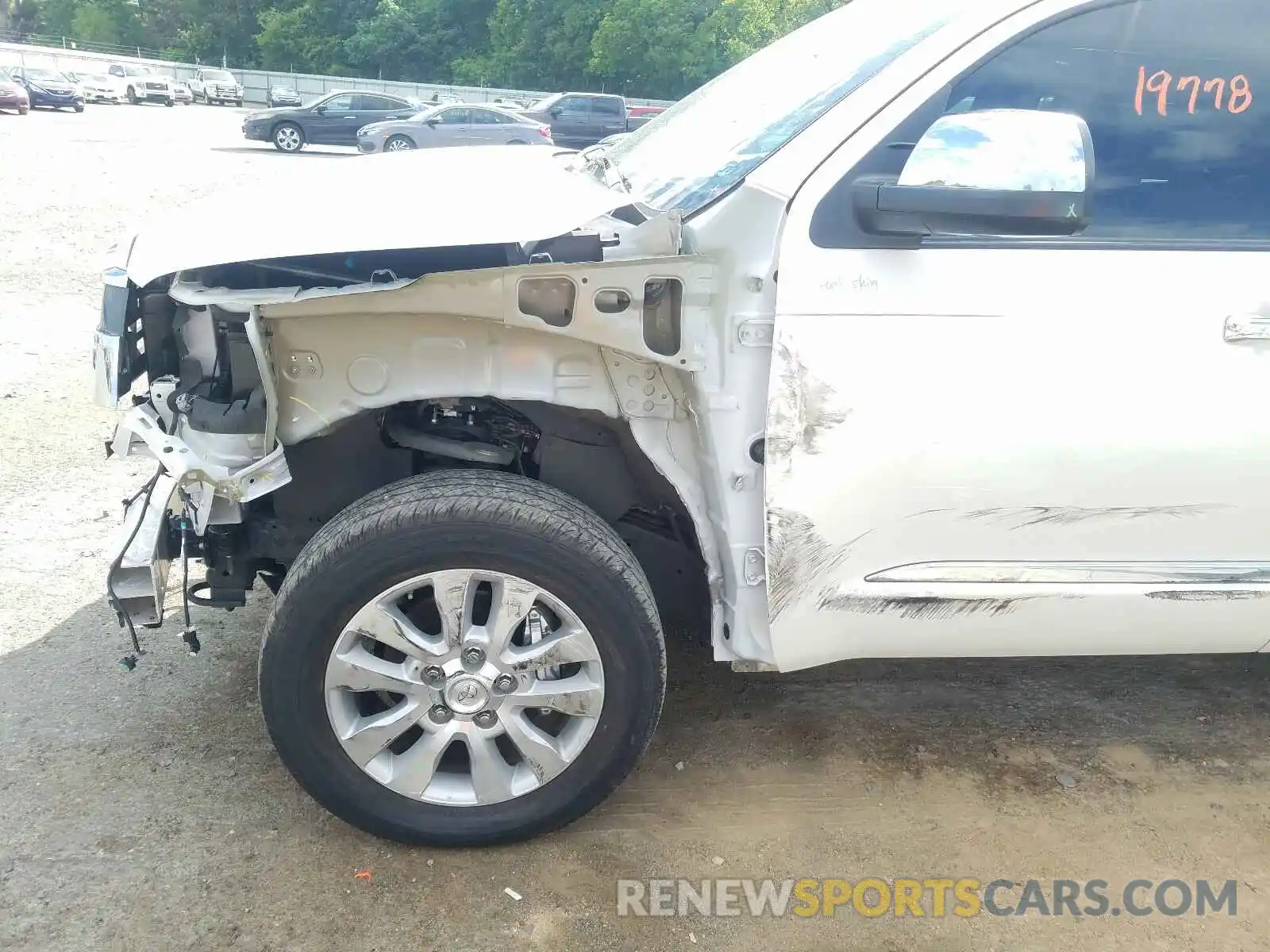 9 Photograph of a damaged car 5TDDY5G17KS170717 TOYOTA SEQUOIA 2019