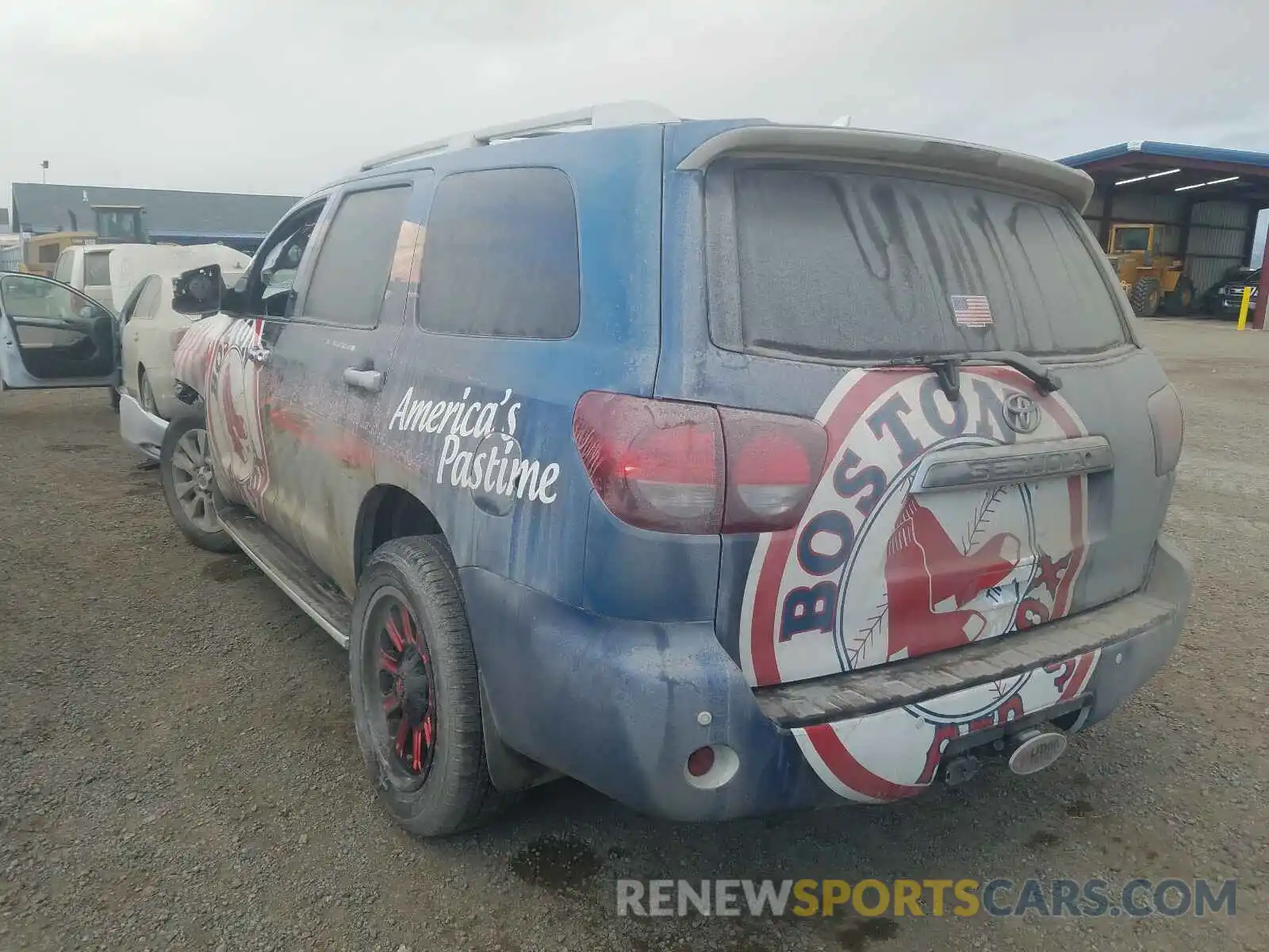 3 Photograph of a damaged car 5TDDY5G18KS168653 TOYOTA SEQUOIA 2019