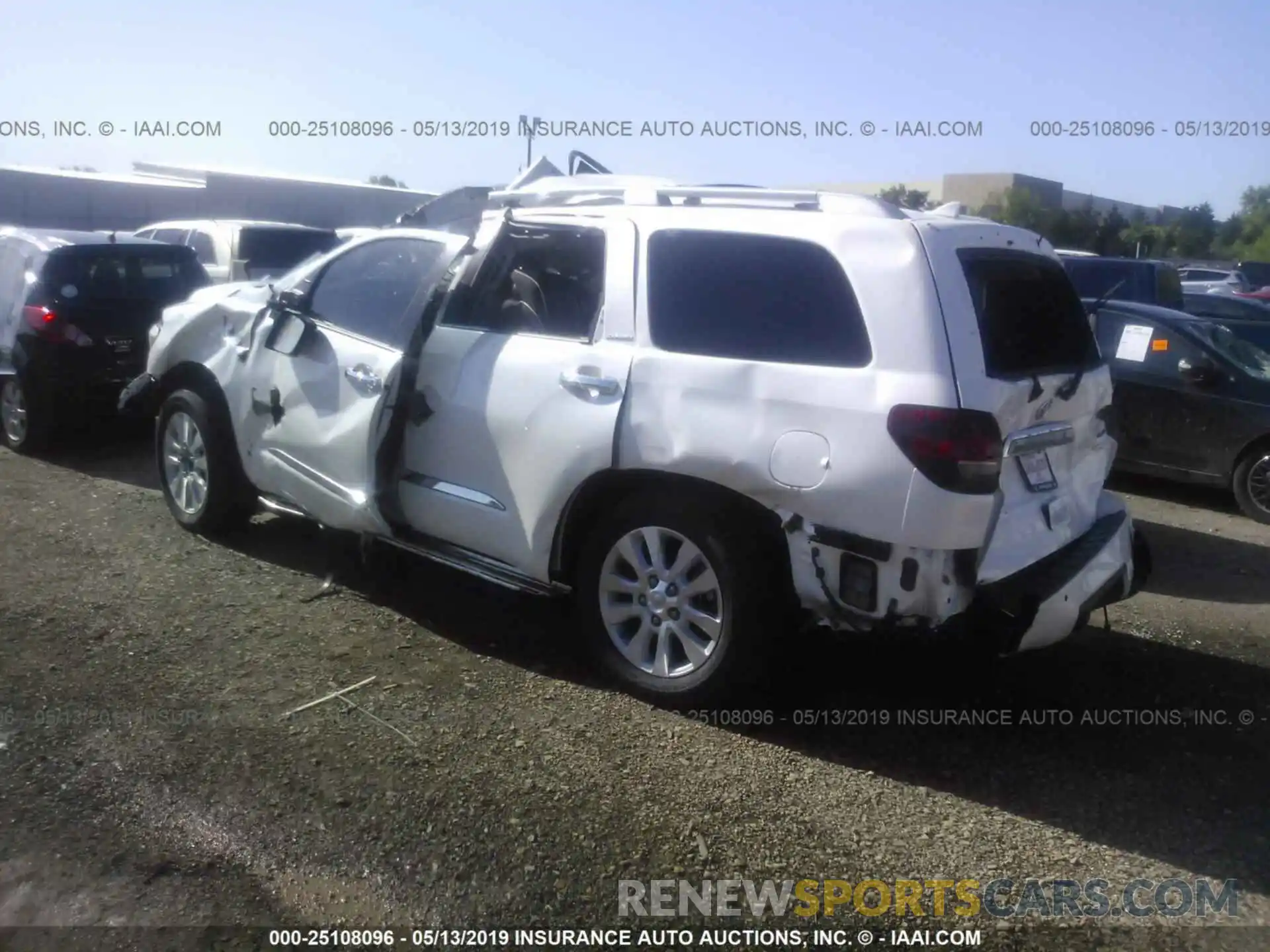 3 Photograph of a damaged car 5TDDY5G19KS171819 TOYOTA SEQUOIA 2019