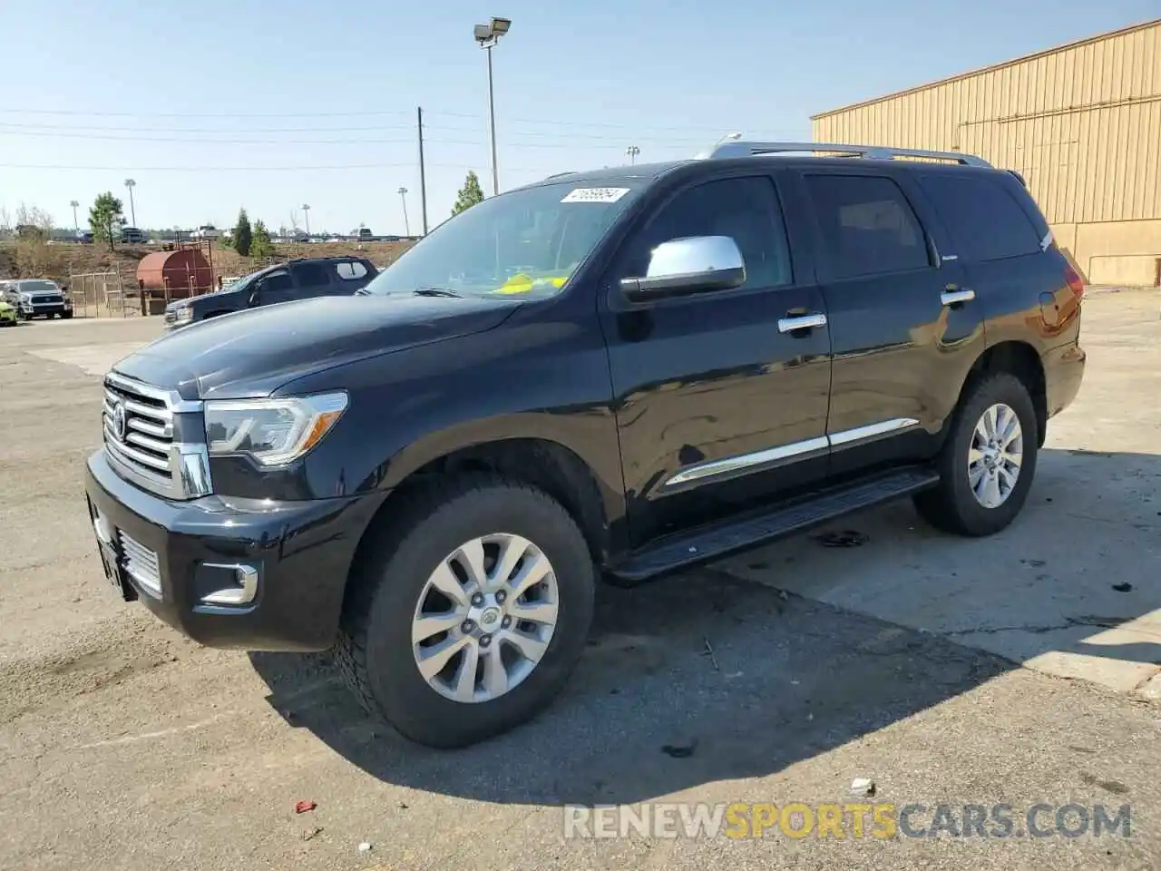 1 Photograph of a damaged car 5TDDY5G1XKS166449 TOYOTA SEQUOIA 2019