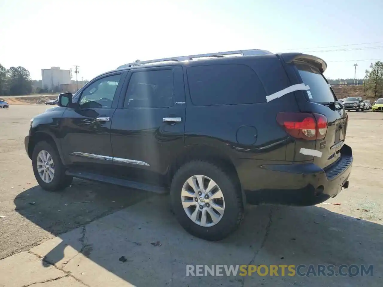 2 Photograph of a damaged car 5TDDY5G1XKS166449 TOYOTA SEQUOIA 2019