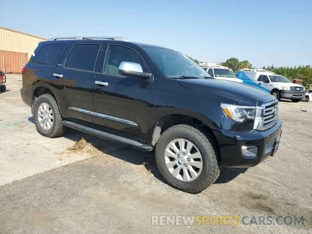 4 Photograph of a damaged car 5TDDY5G1XKS166449 TOYOTA SEQUOIA 2019