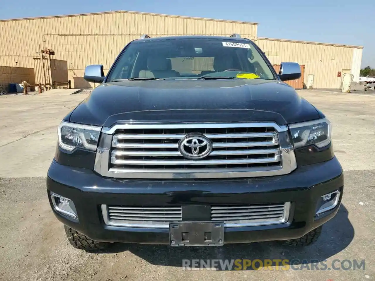 5 Photograph of a damaged car 5TDDY5G1XKS166449 TOYOTA SEQUOIA 2019