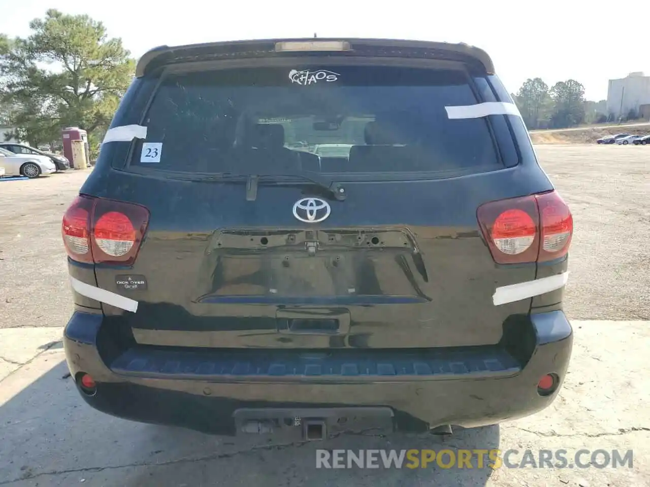 6 Photograph of a damaged car 5TDDY5G1XKS166449 TOYOTA SEQUOIA 2019