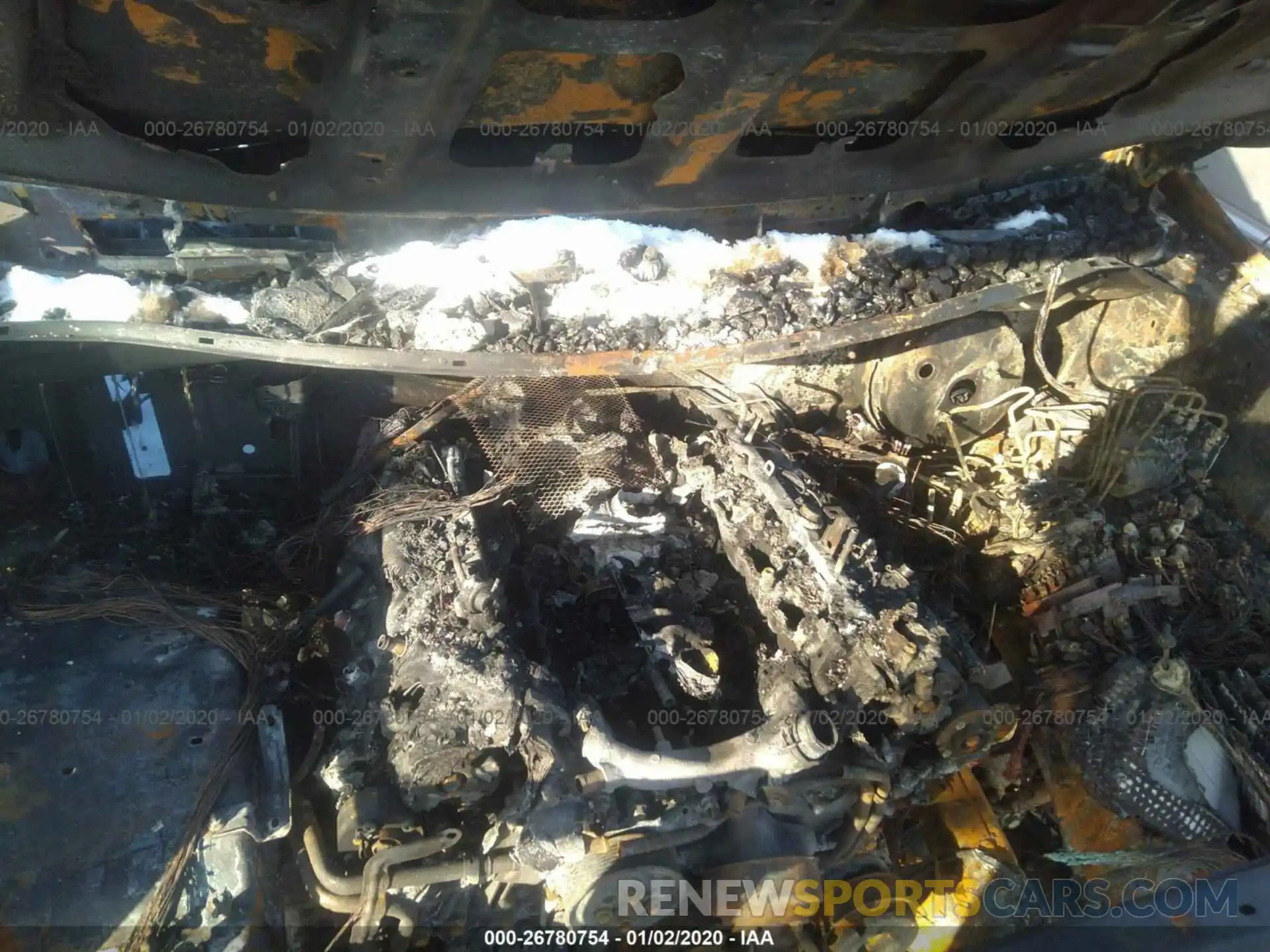 10 Photograph of a damaged car 5TDJY5G10KS168133 TOYOTA SEQUOIA 2019