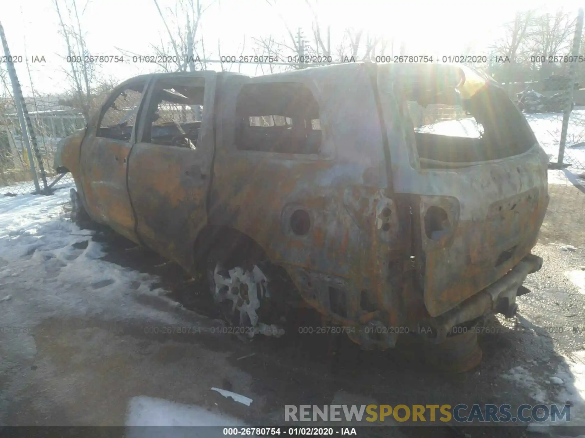 3 Photograph of a damaged car 5TDJY5G10KS168133 TOYOTA SEQUOIA 2019