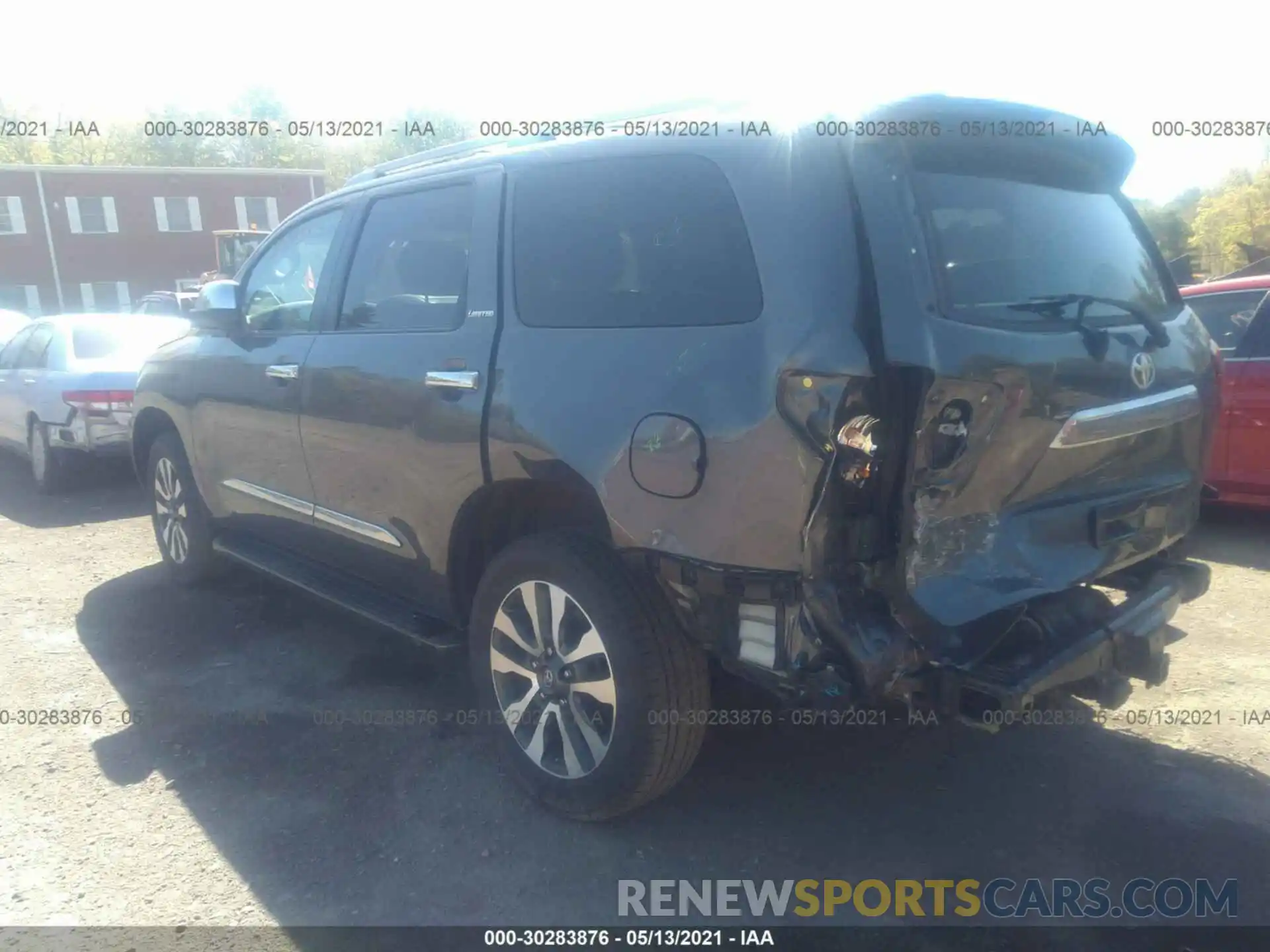 3 Photograph of a damaged car 5TDJY5G10KS171114 TOYOTA SEQUOIA 2019