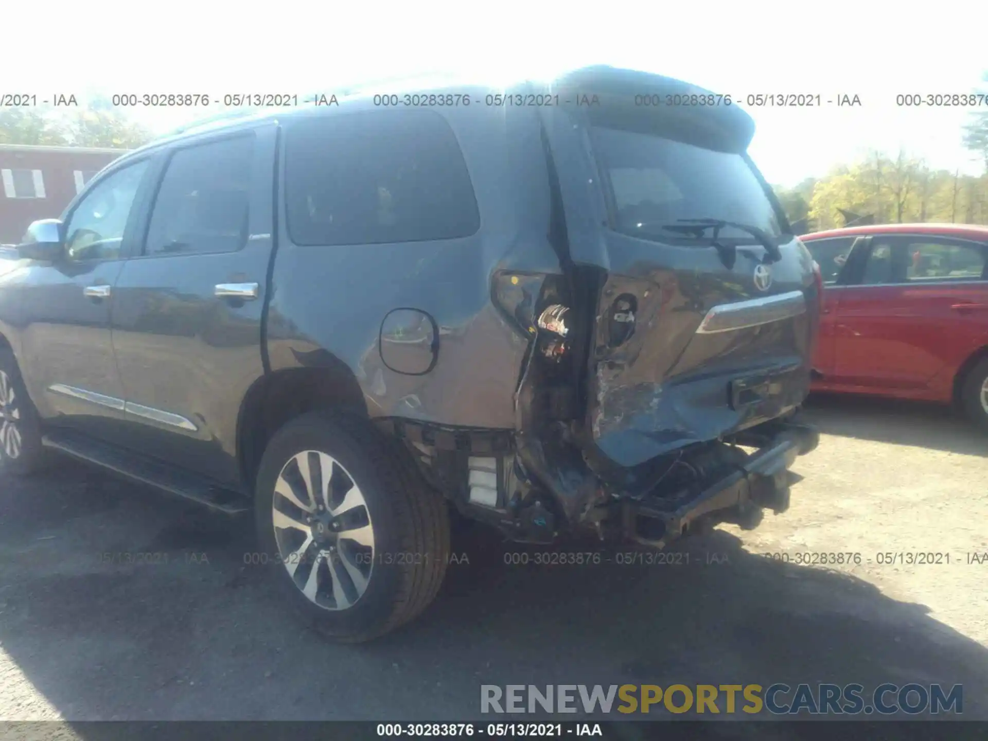 6 Photograph of a damaged car 5TDJY5G10KS171114 TOYOTA SEQUOIA 2019