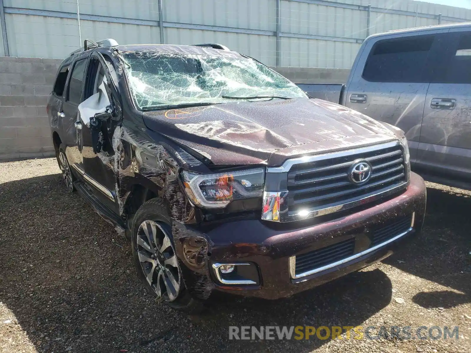 9 Photograph of a damaged car 5TDJY5G10KS174403 TOYOTA SEQUOIA 2019