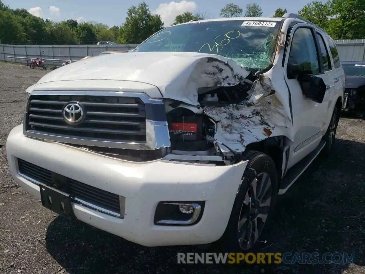 9 Photograph of a damaged car 5TDJY5G13KS166988 TOYOTA SEQUOIA 2019