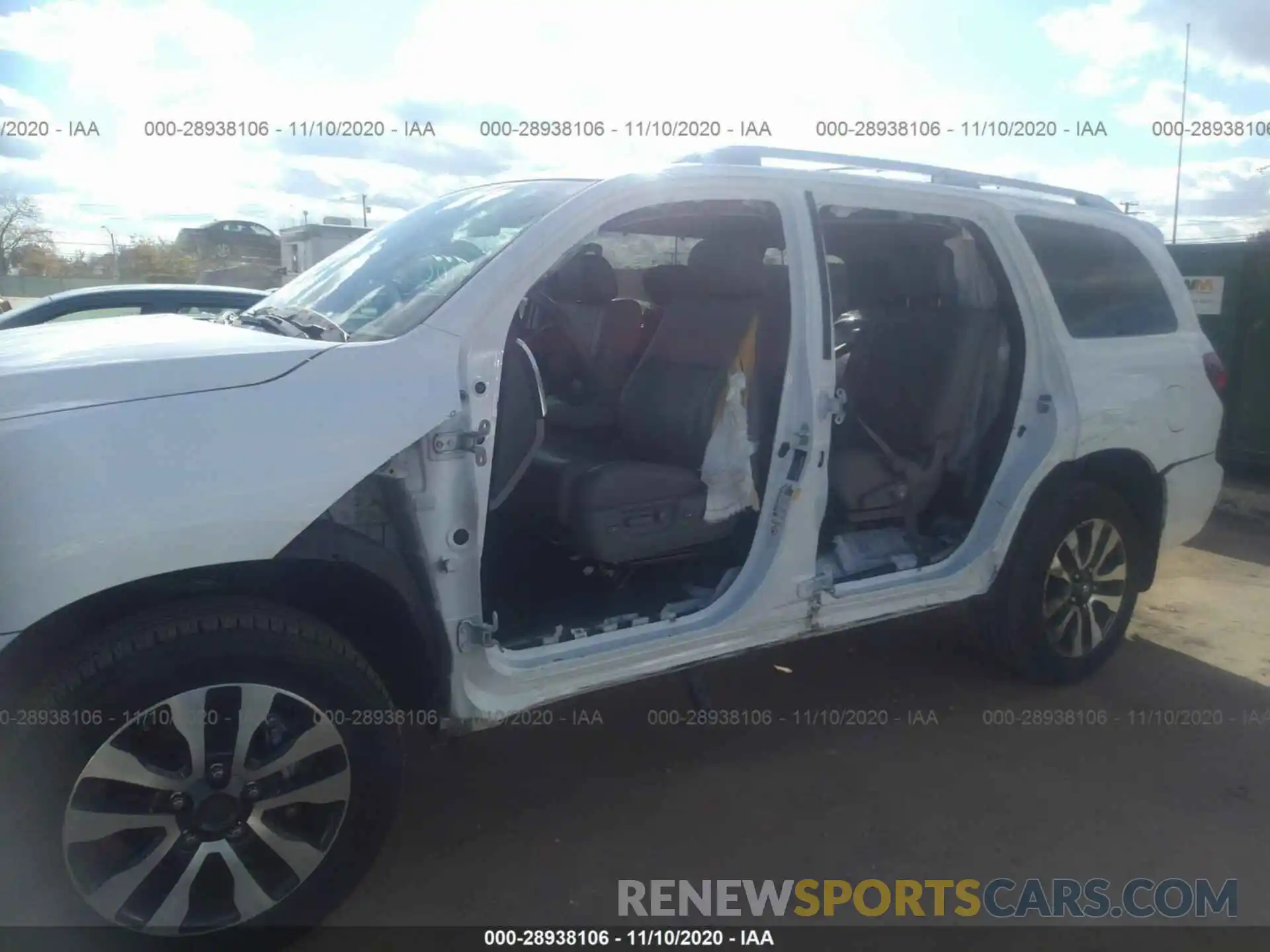 6 Photograph of a damaged car 5TDJY5G13KS173410 TOYOTA SEQUOIA 2019