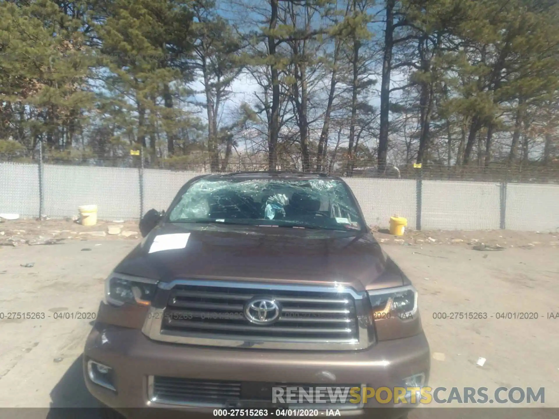 6 Photograph of a damaged car 5TDJY5G15KS171710 TOYOTA SEQUOIA 2019