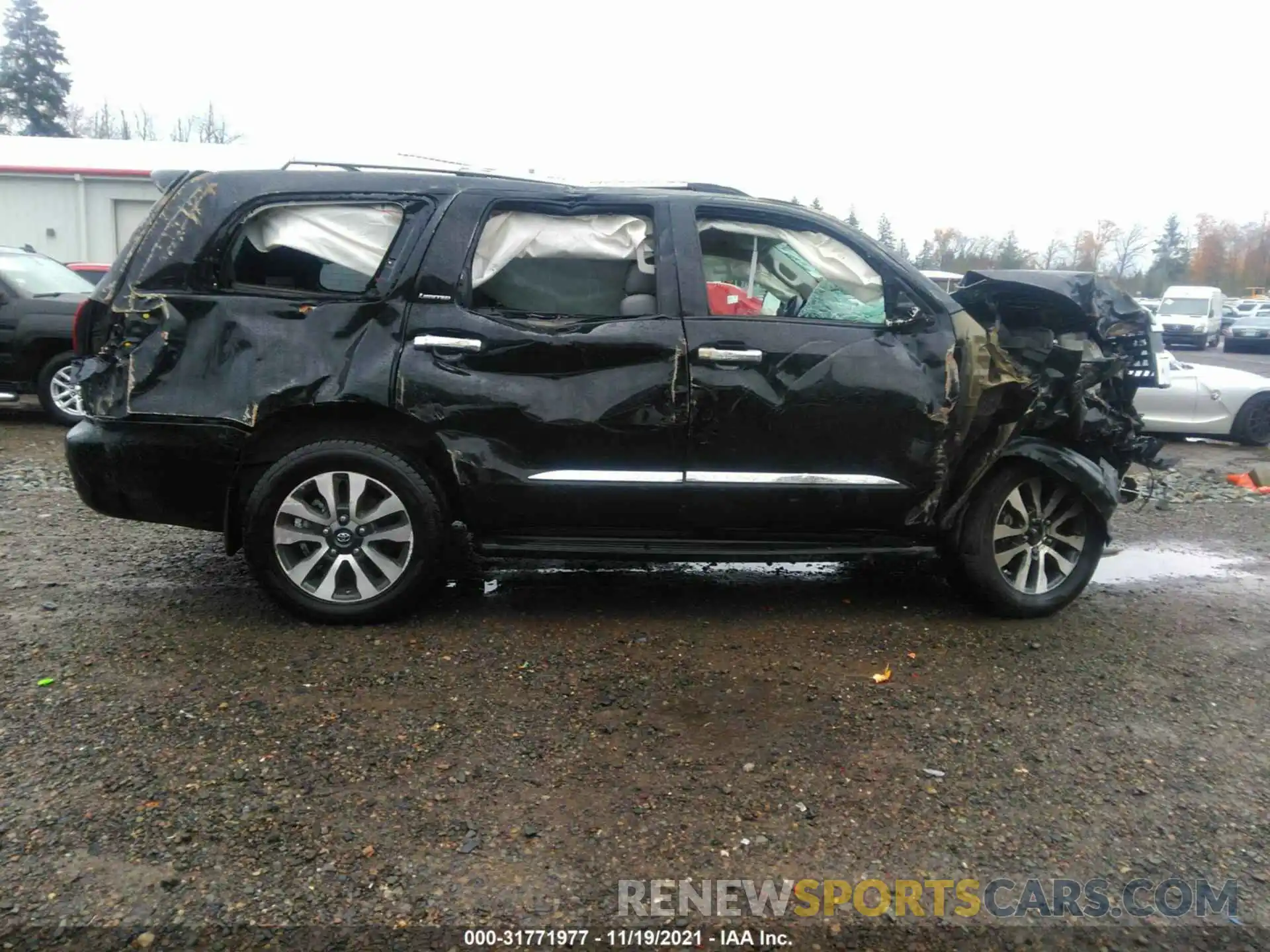 6 Photograph of a damaged car 5TDJY5G19KS165408 TOYOTA SEQUOIA 2019