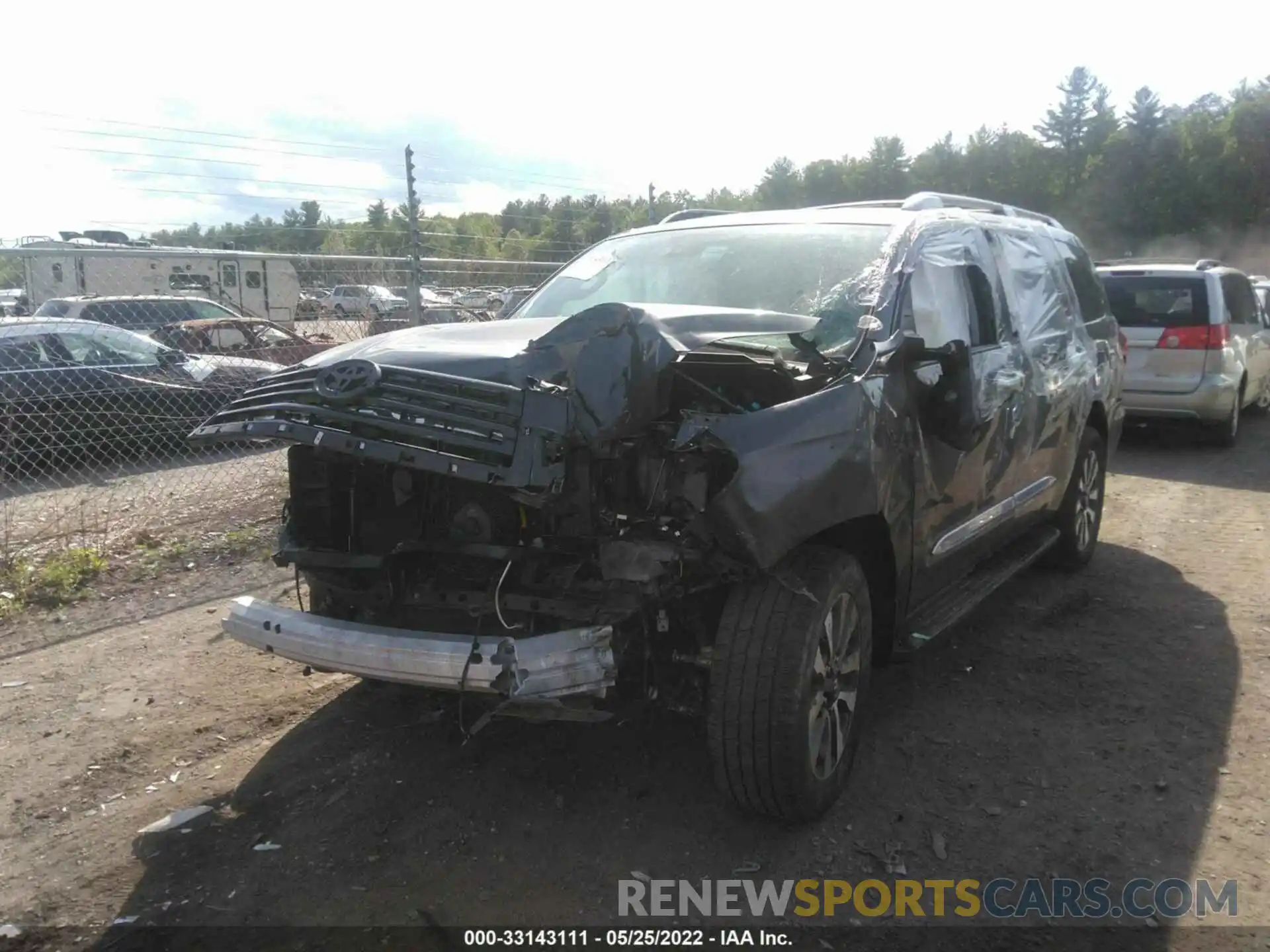 6 Photograph of a damaged car 5TDJY5G1XKS171072 TOYOTA SEQUOIA 2019