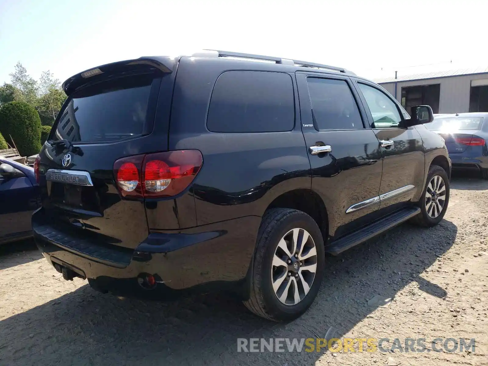 4 Фотография поврежденного автомобиля 5TDJY5G1XKS172755 TOYOTA SEQUOIA 2019