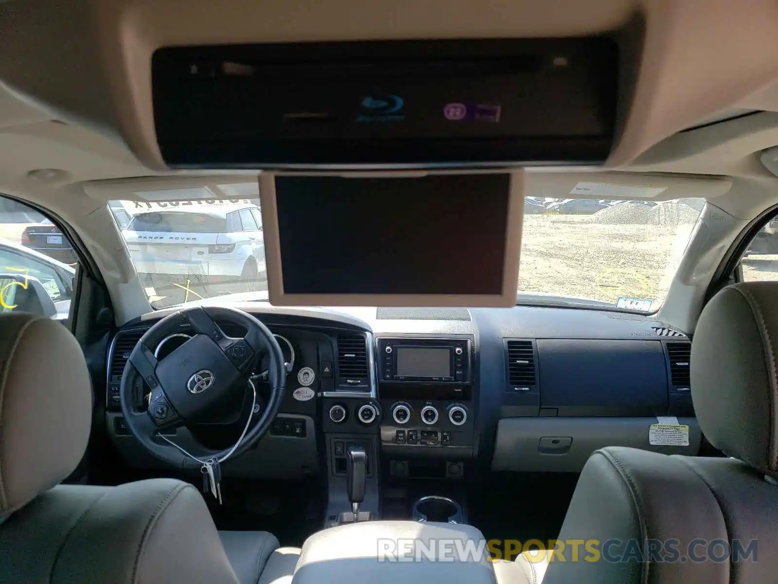 9 Фотография поврежденного автомобиля 5TDJY5G1XKS172755 TOYOTA SEQUOIA 2019