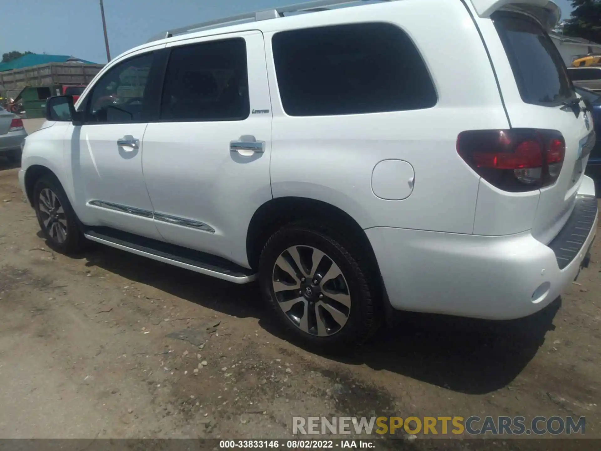 3 Photograph of a damaged car 5TDKY5G14KS073563 TOYOTA SEQUOIA 2019