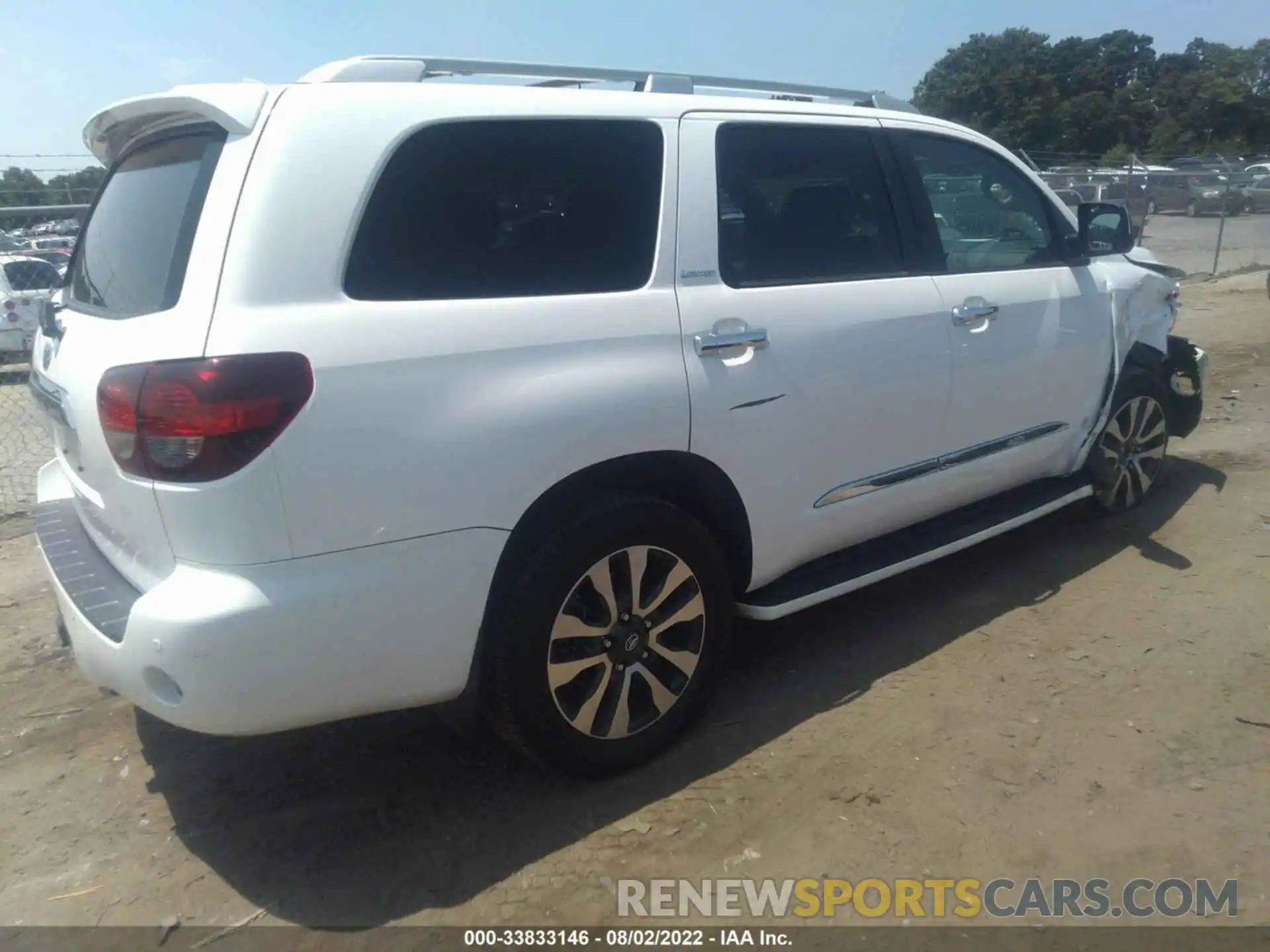 4 Photograph of a damaged car 5TDKY5G14KS073563 TOYOTA SEQUOIA 2019