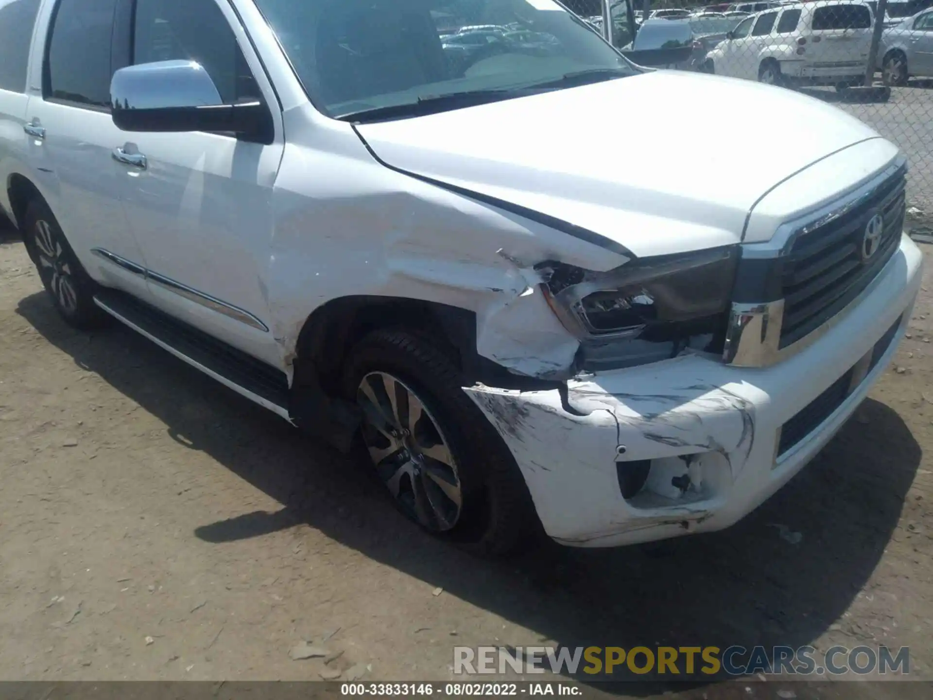 6 Photograph of a damaged car 5TDKY5G14KS073563 TOYOTA SEQUOIA 2019