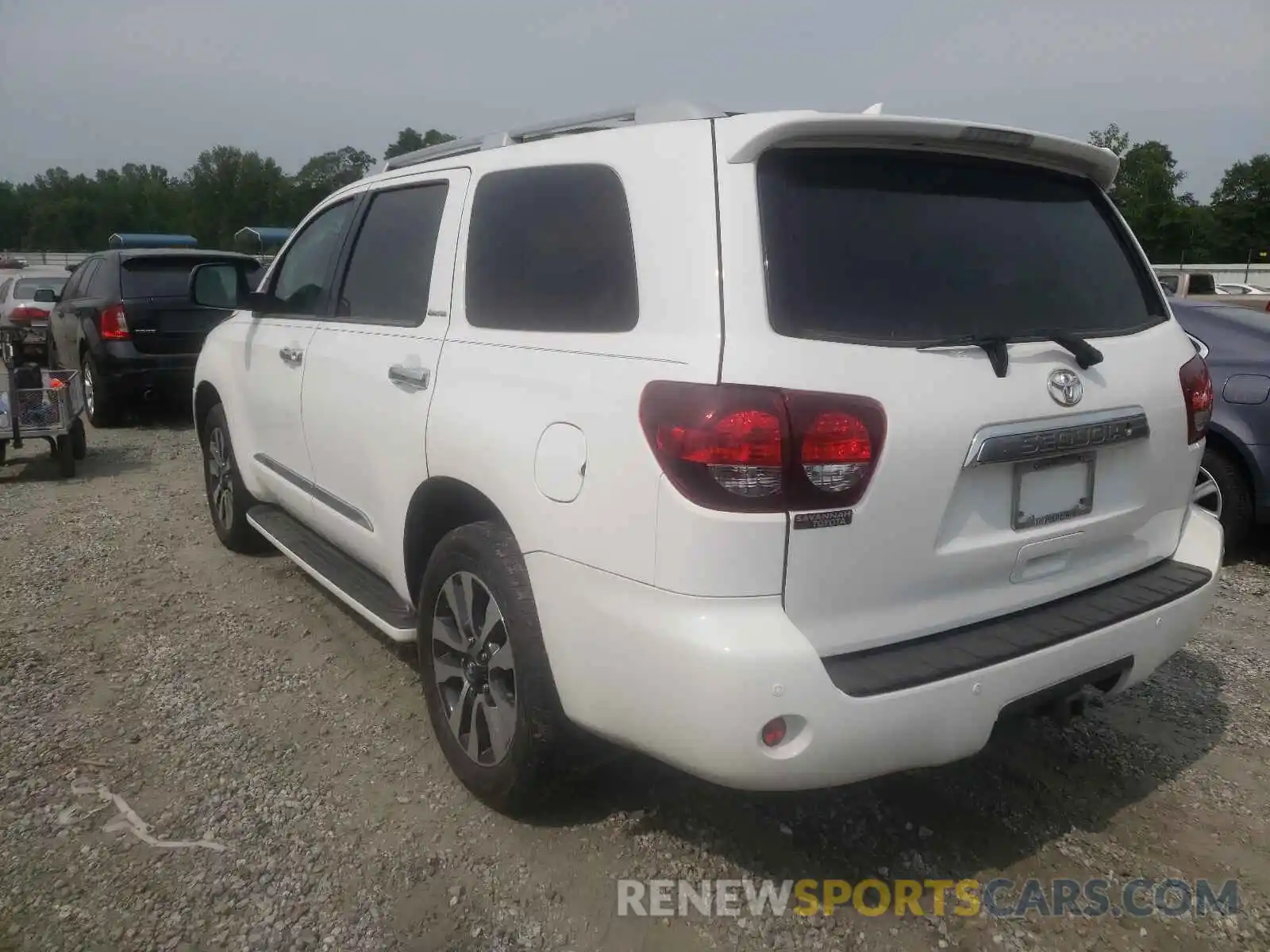 3 Photograph of a damaged car 5TDKY5G15KS073376 TOYOTA SEQUOIA 2019