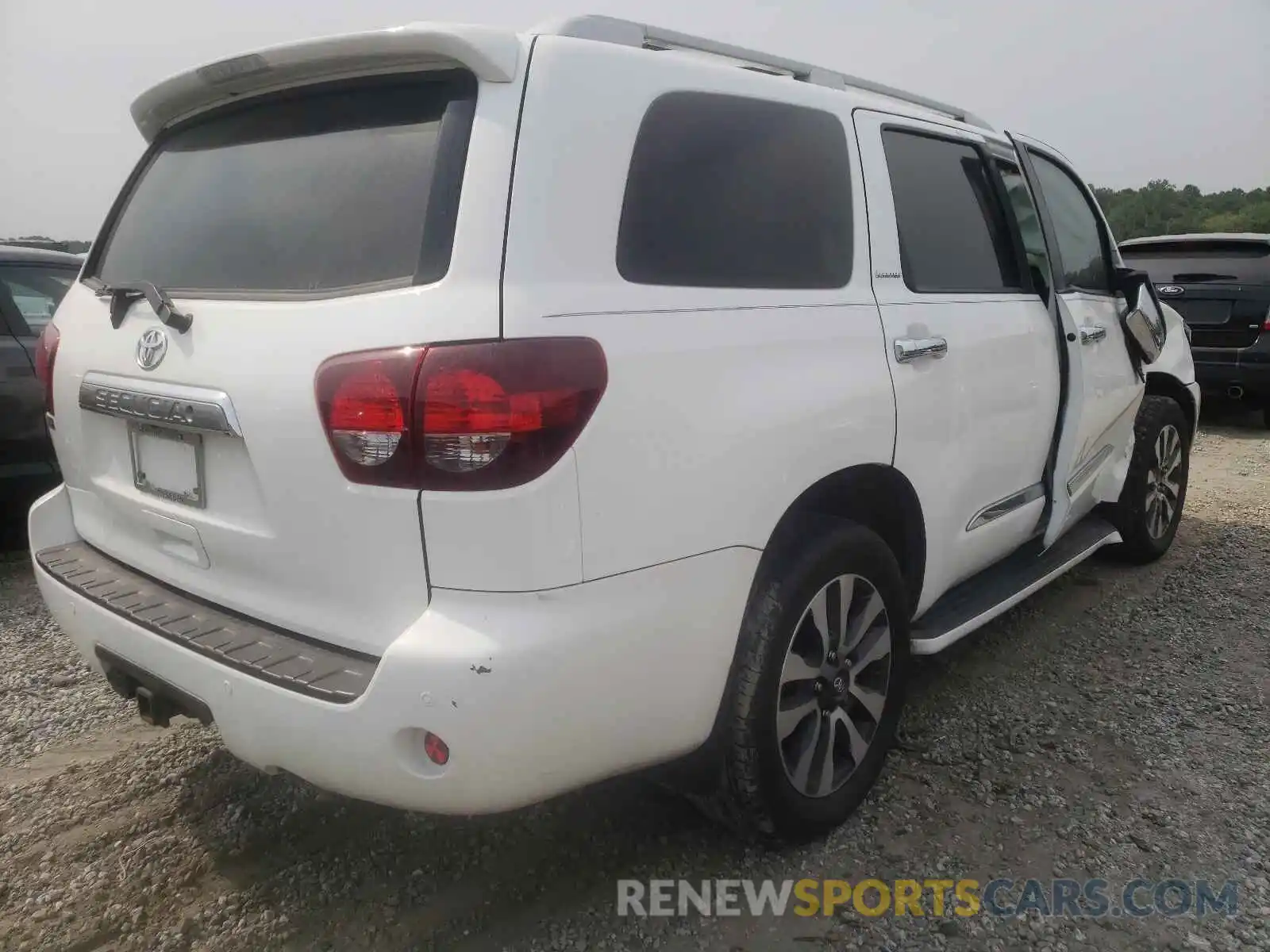 4 Photograph of a damaged car 5TDKY5G15KS073376 TOYOTA SEQUOIA 2019