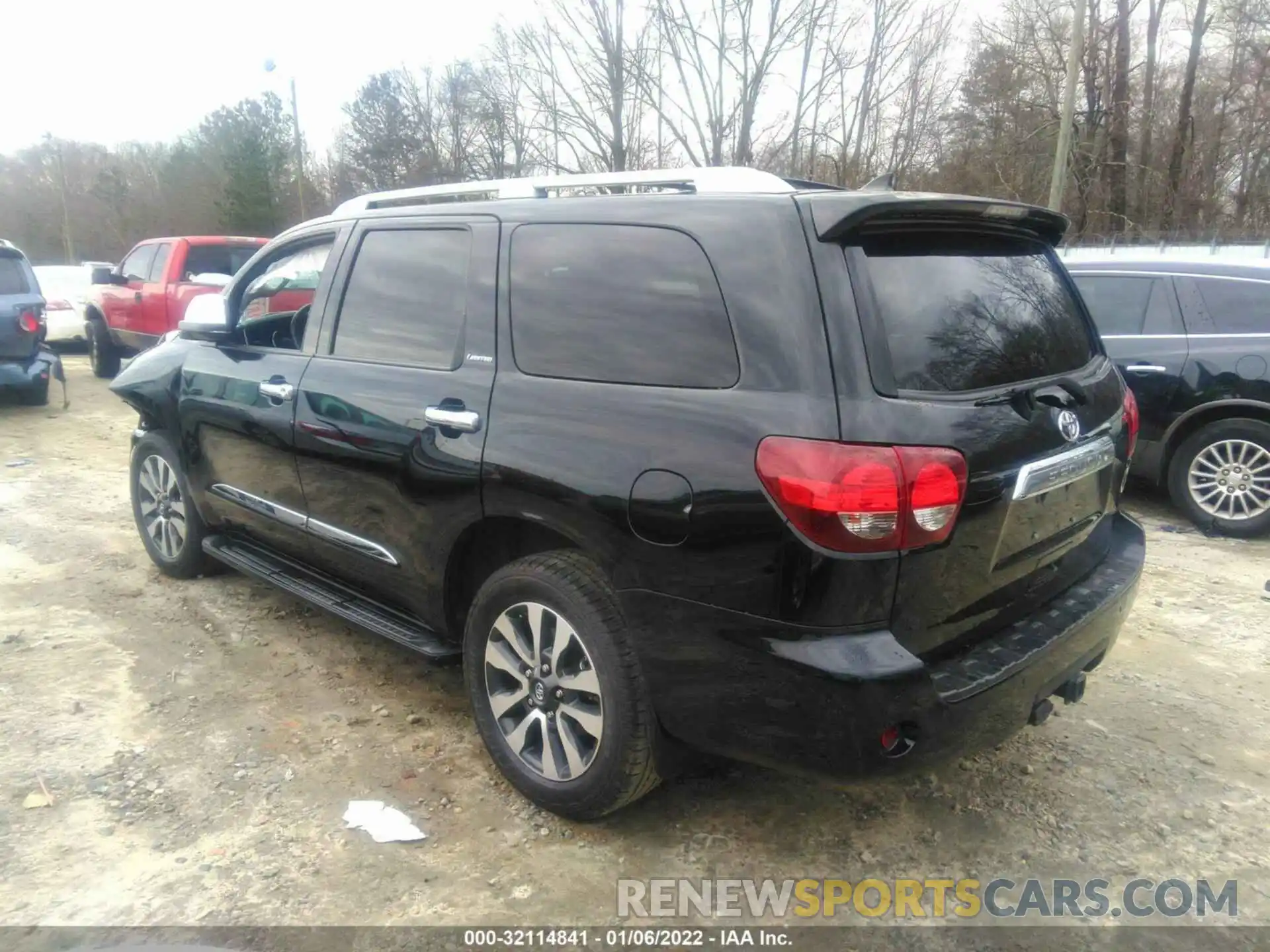 3 Фотография поврежденного автомобиля 5TDKY5G15KS073880 TOYOTA SEQUOIA 2019