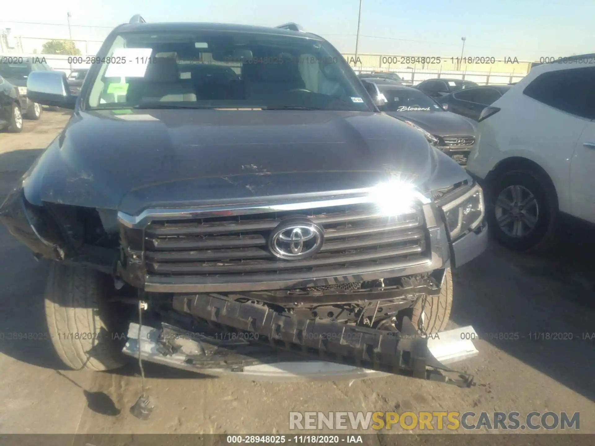 6 Photograph of a damaged car 5TDKY5G1XKS073552 TOYOTA SEQUOIA 2019