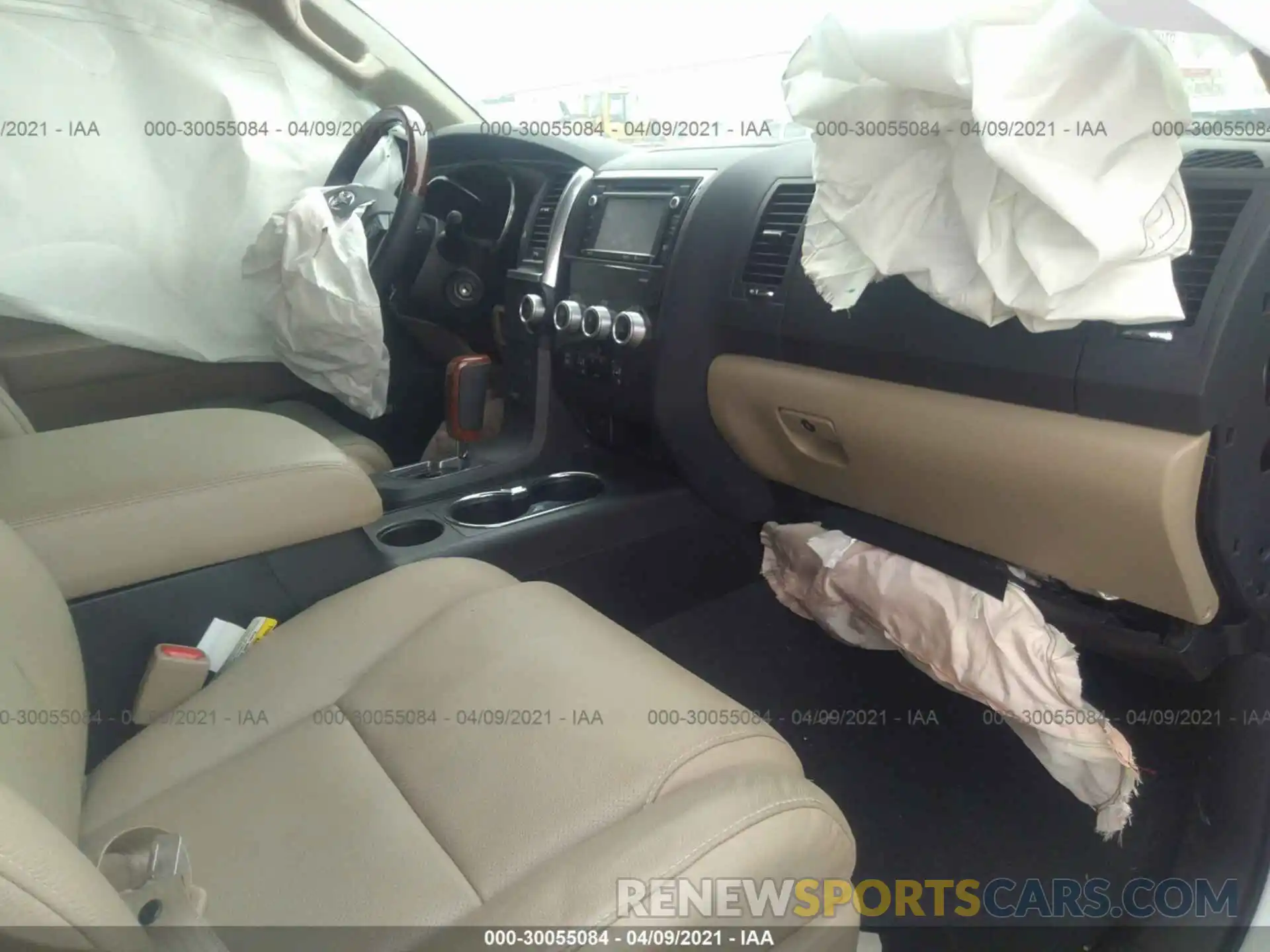 5 Photograph of a damaged car 5TDYY5G17KS073423 TOYOTA SEQUOIA 2019