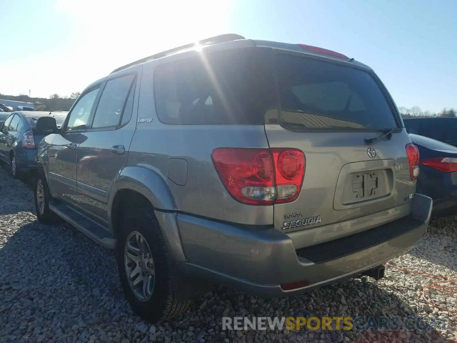 3 Photograph of a damaged car 5TDZT38A55S255390 TOYOTA SEQUOIA 2019