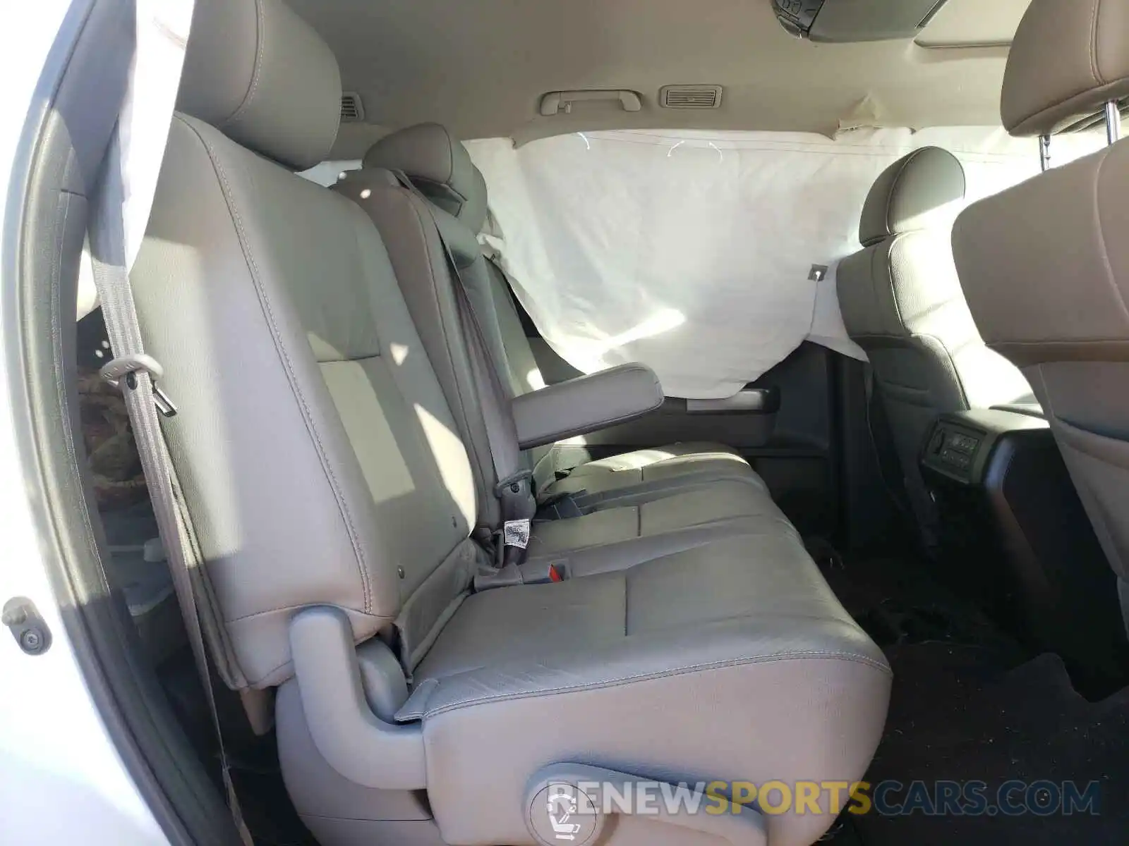 6 Photograph of a damaged car 5TDZY5G12KS073687 TOYOTA SEQUOIA 2019