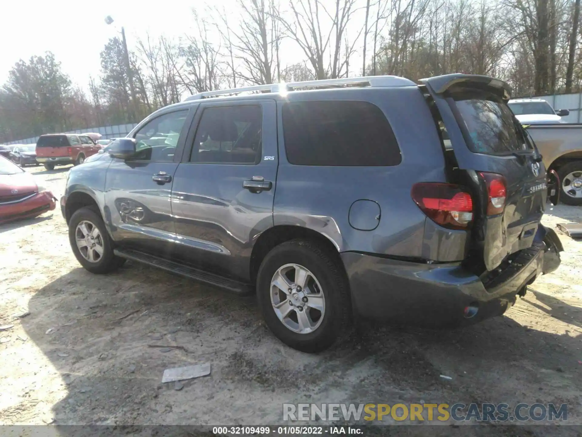 3 Photograph of a damaged car 5TDZY5G12KS073818 TOYOTA SEQUOIA 2019