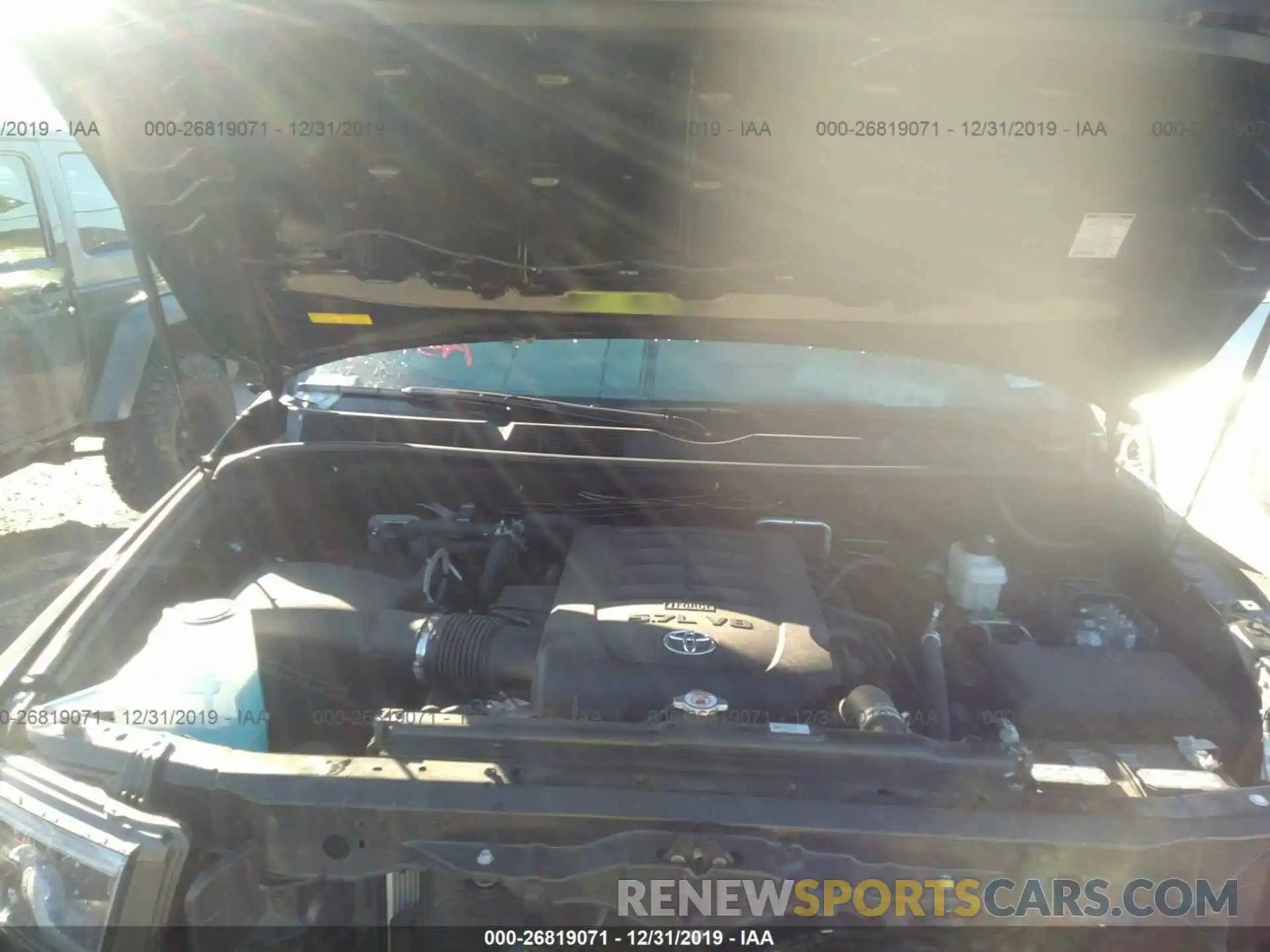 10 Photograph of a damaged car 5TDZY5G13KS073889 TOYOTA SEQUOIA 2019