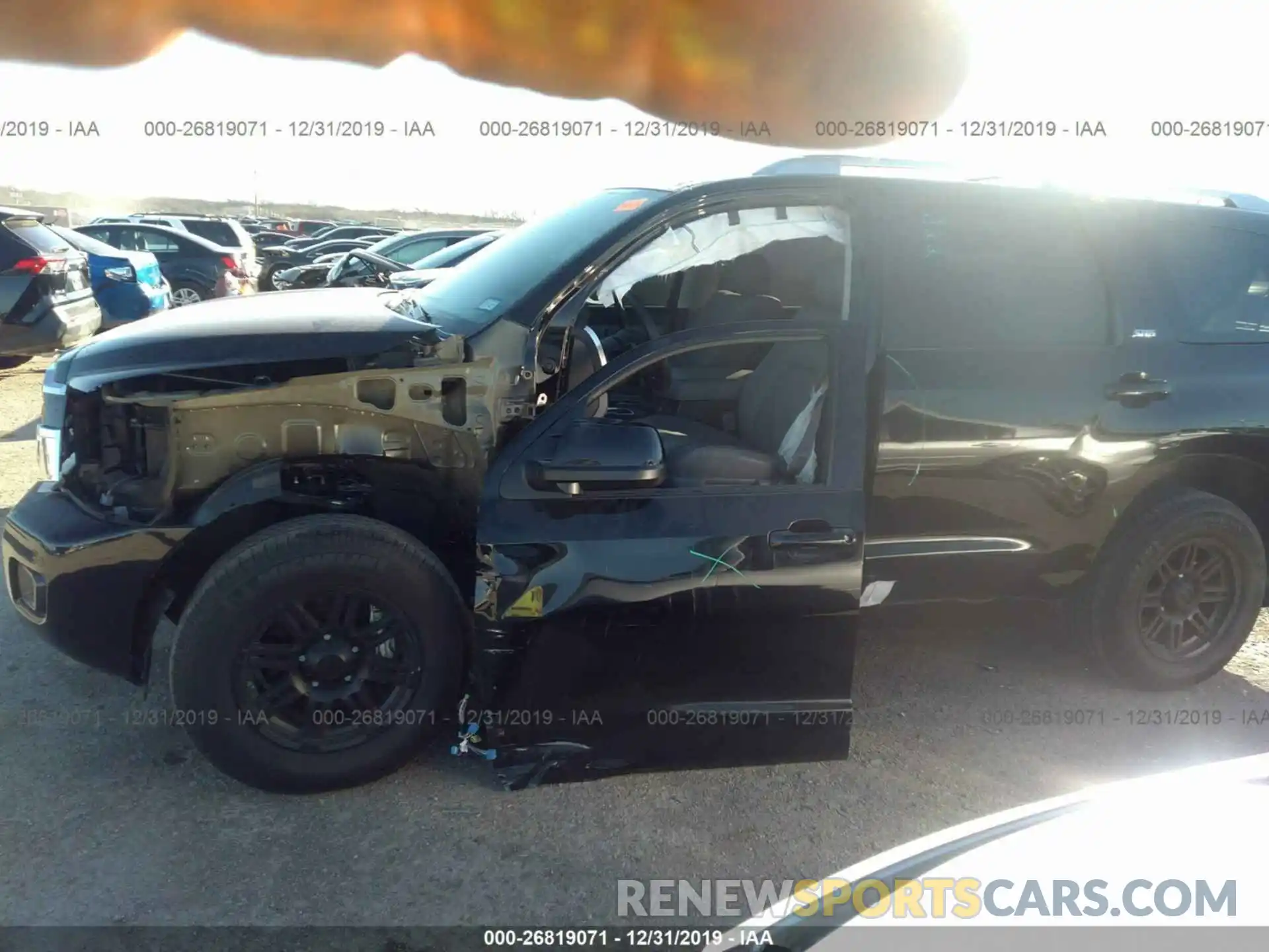 6 Photograph of a damaged car 5TDZY5G13KS073889 TOYOTA SEQUOIA 2019