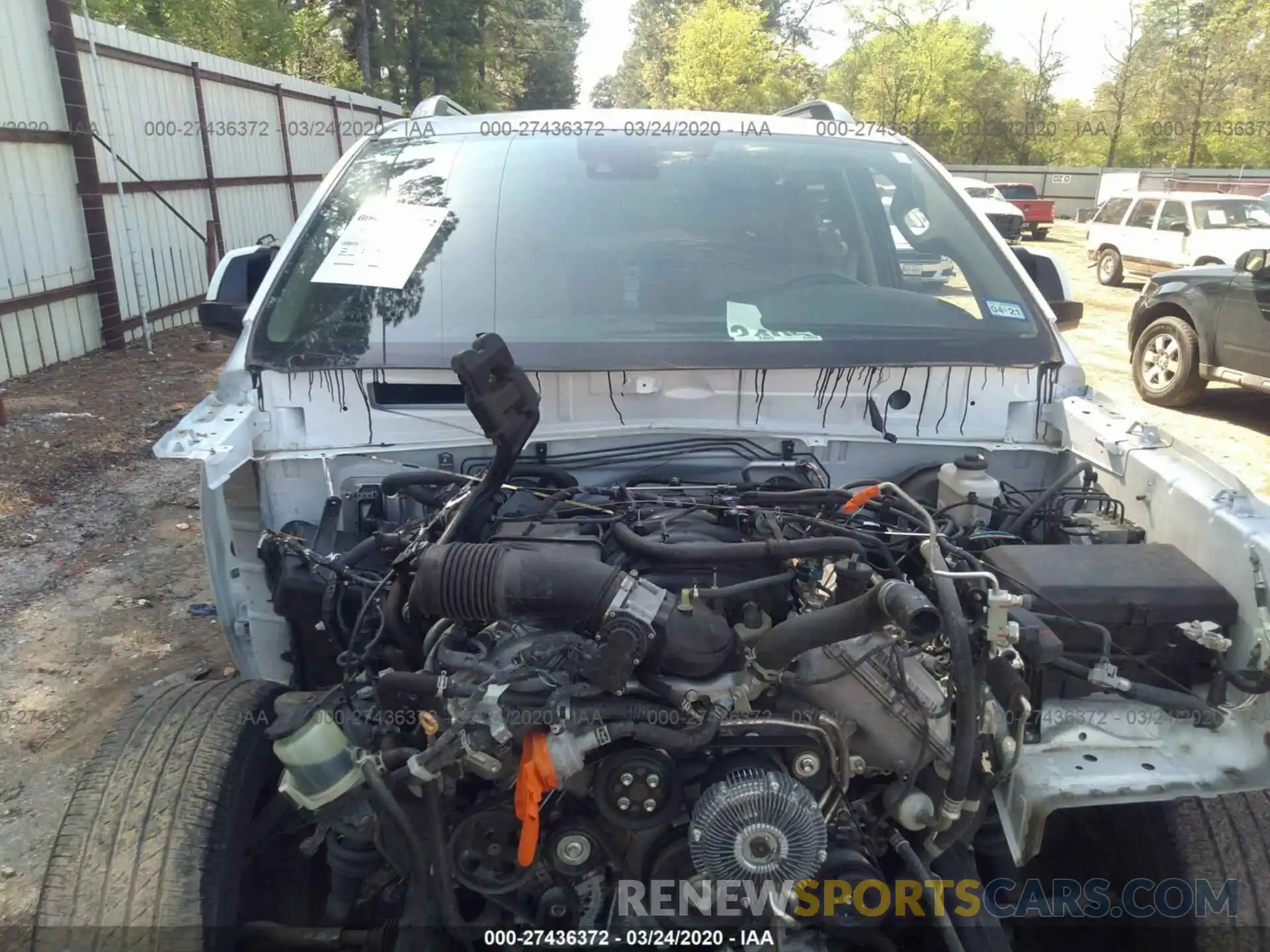 10 Photograph of a damaged car 5TDZY5G18KS072642 TOYOTA SEQUOIA 2019