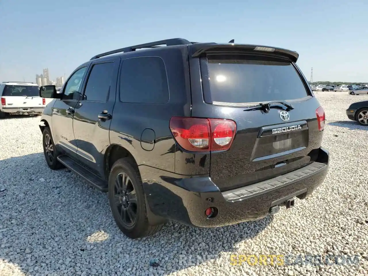 3 Photograph of a damaged car 5TDZY5G19KS072598 TOYOTA SEQUOIA 2019