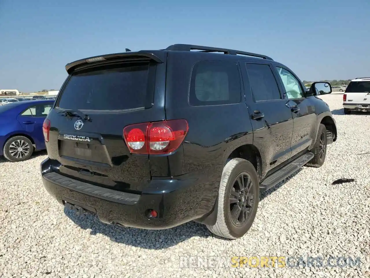 4 Фотография поврежденного автомобиля 5TDZY5G19KS072598 TOYOTA SEQUOIA 2019