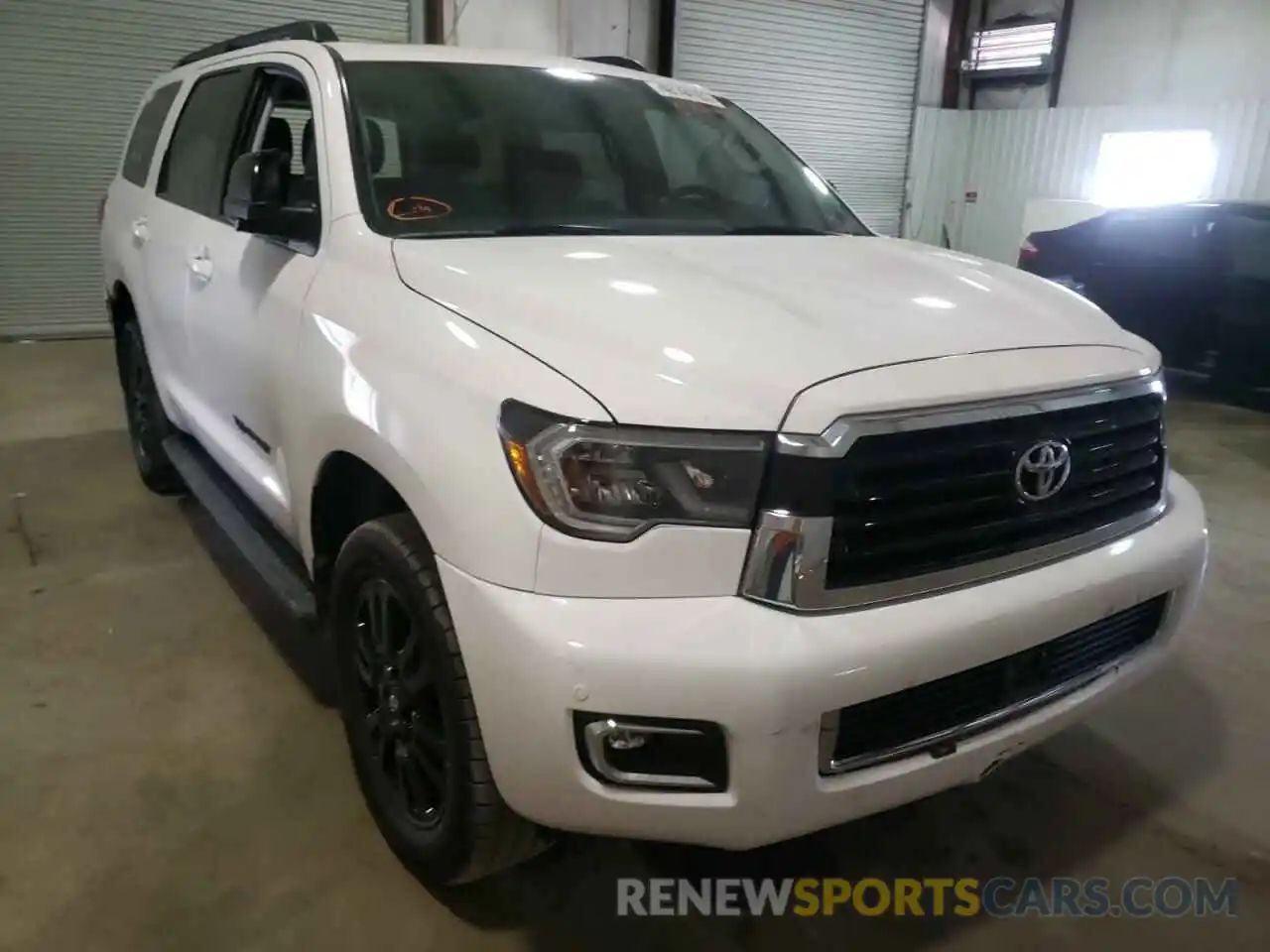 1 Фотография поврежденного автомобиля 5TDZY5G19KS072942 TOYOTA SEQUOIA 2019