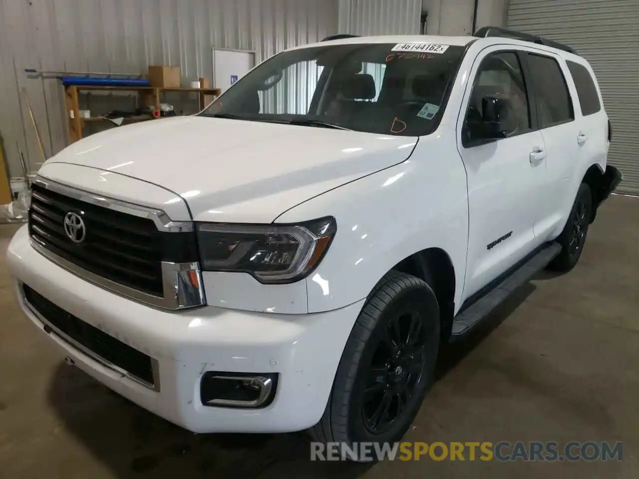 2 Фотография поврежденного автомобиля 5TDZY5G19KS072942 TOYOTA SEQUOIA 2019