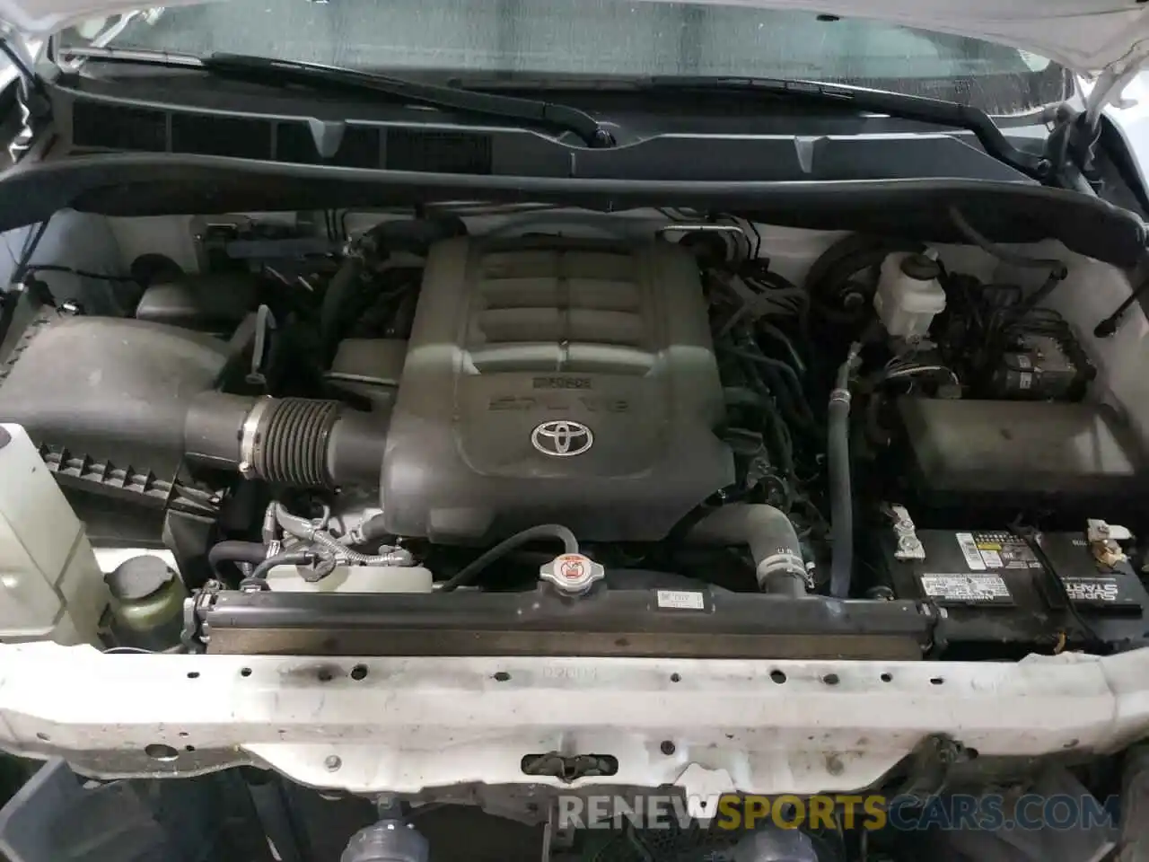 7 Photograph of a damaged car 5TDZY5G19KS072942 TOYOTA SEQUOIA 2019