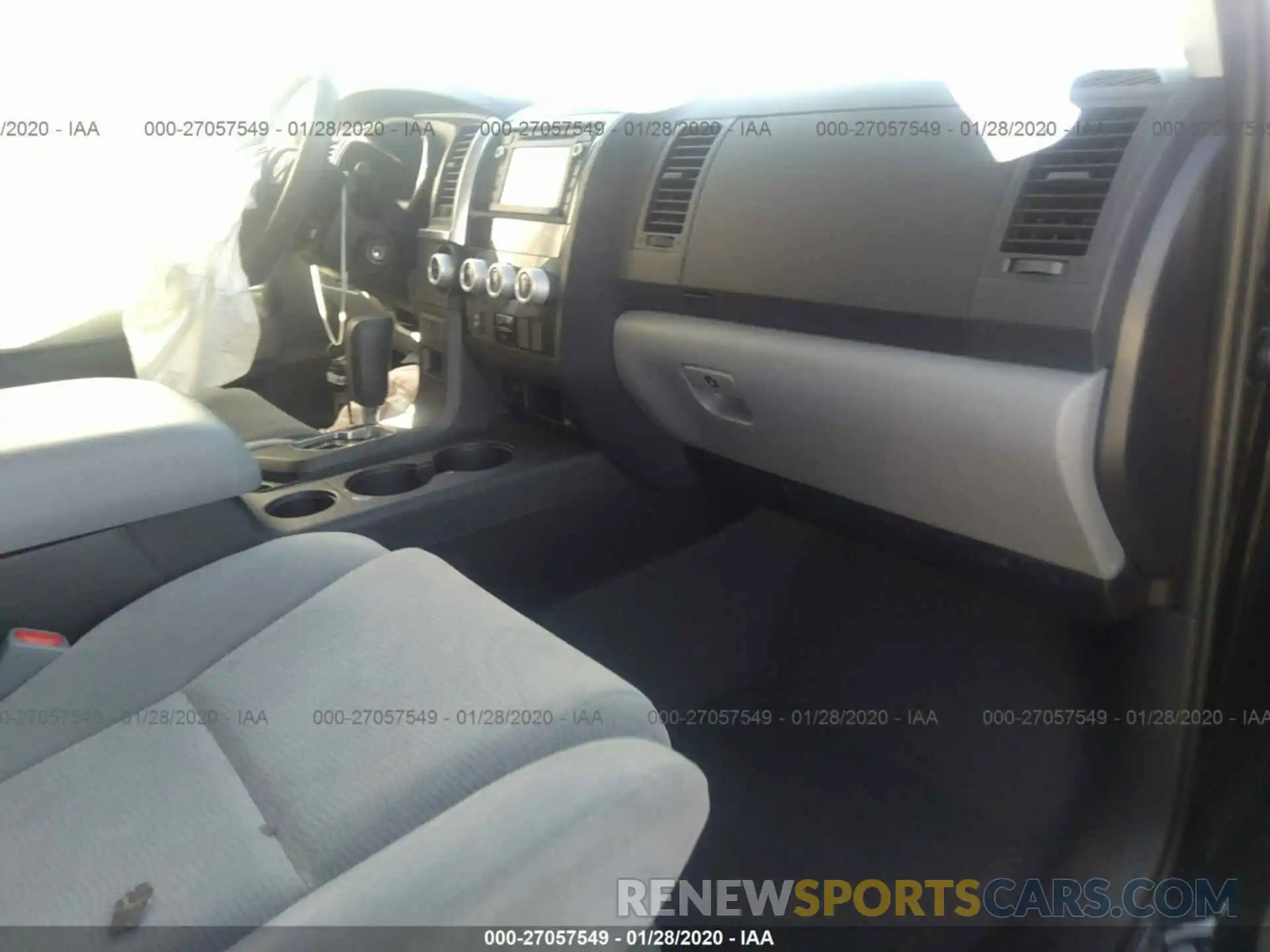 5 Photograph of a damaged car 5TDZY5G19KS073251 TOYOTA SEQUOIA 2019