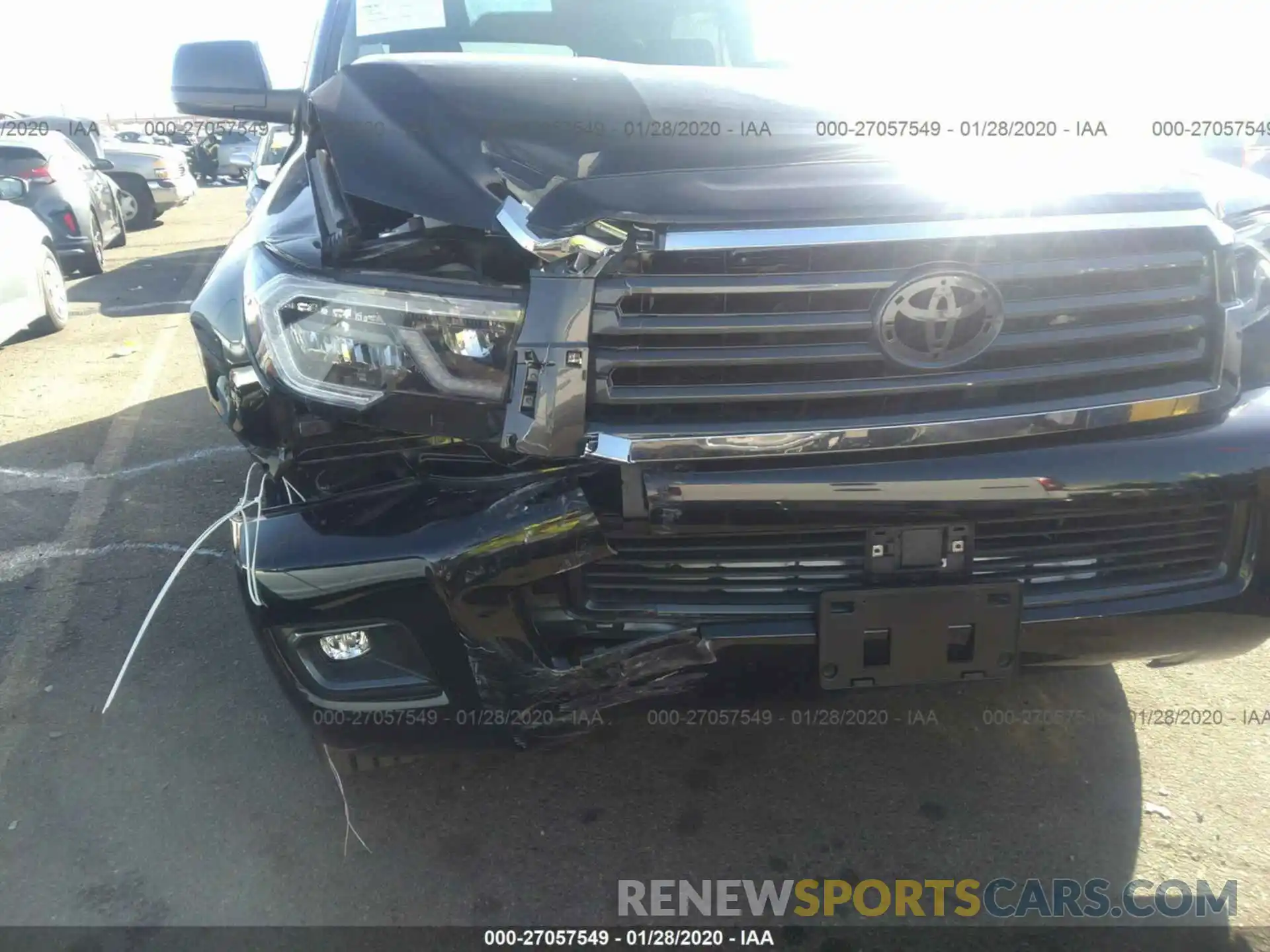 6 Photograph of a damaged car 5TDZY5G19KS073251 TOYOTA SEQUOIA 2019