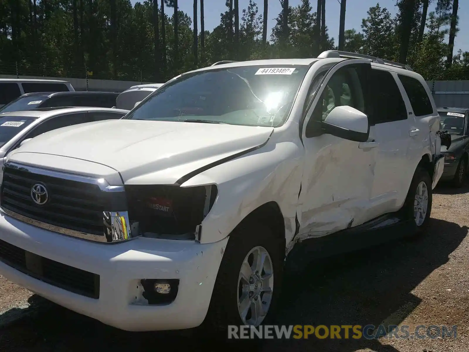 9 Photograph of a damaged car 5TDZY5G1XKS072349 TOYOTA SEQUOIA 2019